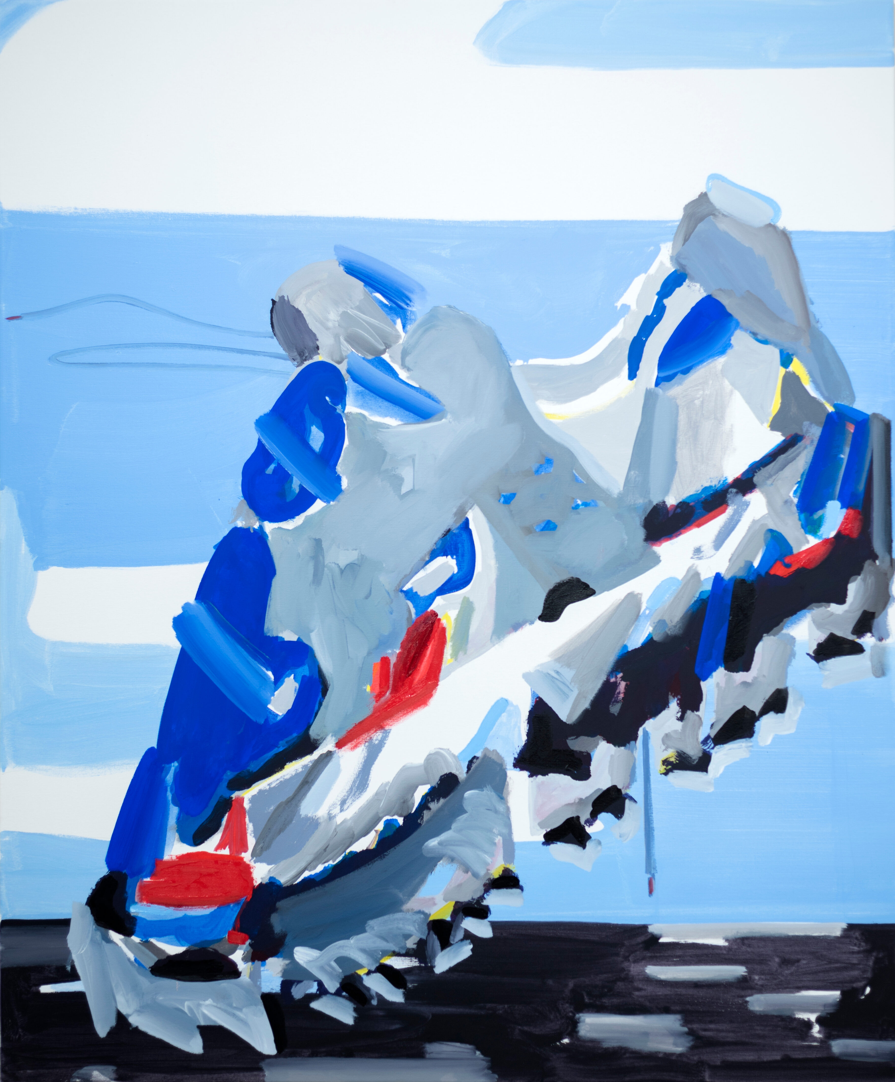 Monster truck sneakers