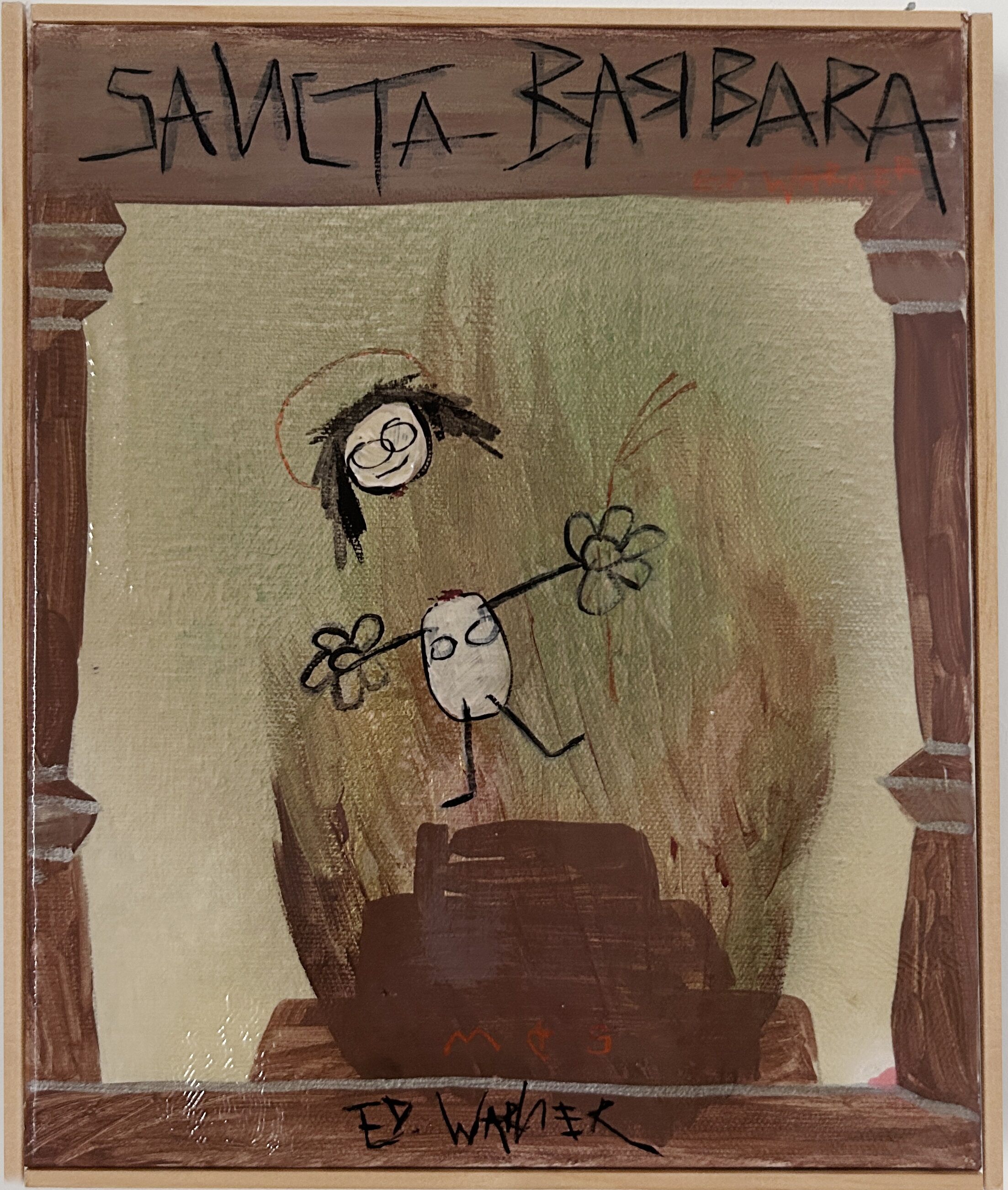 Saint Barbara