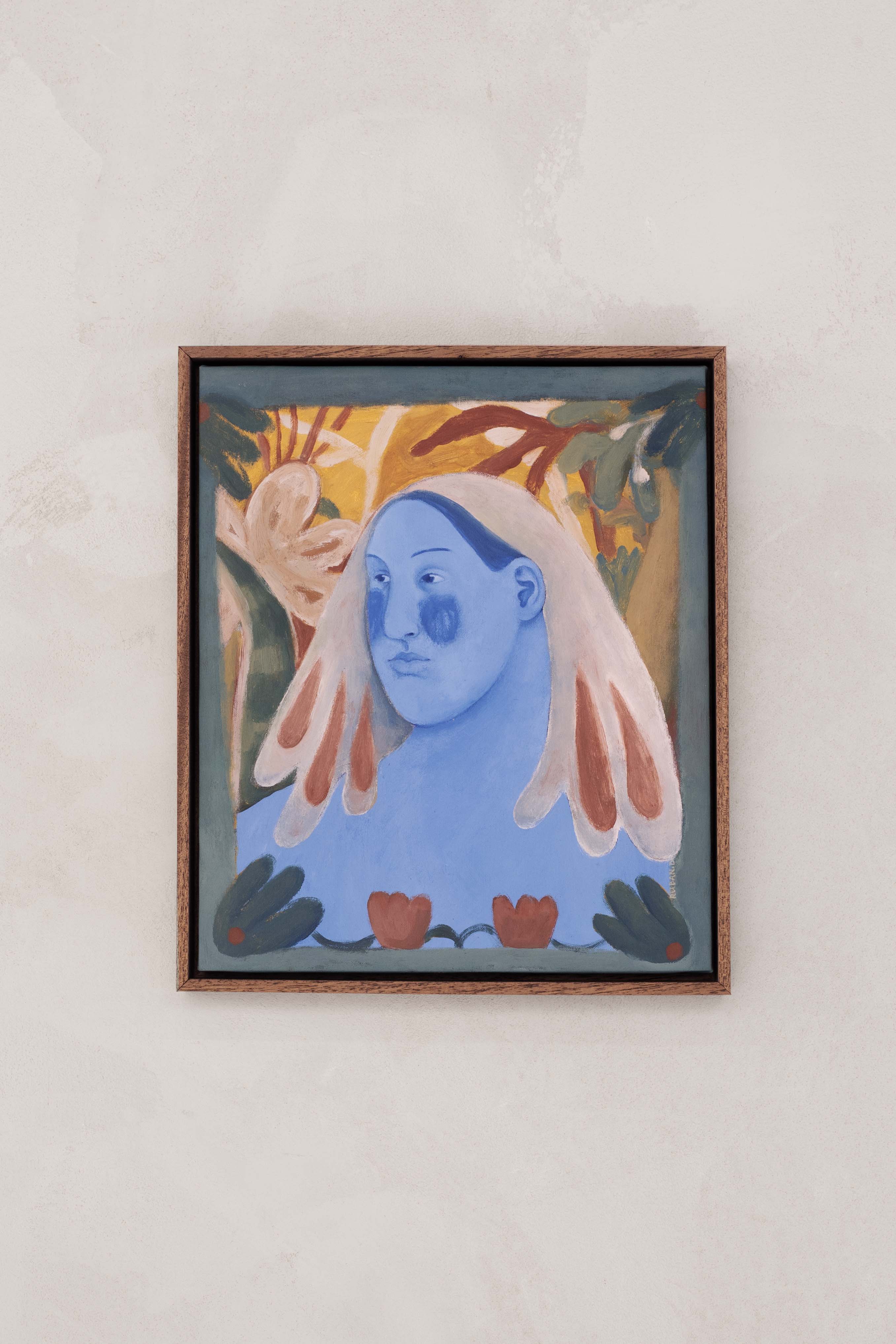 Portrait of a woman