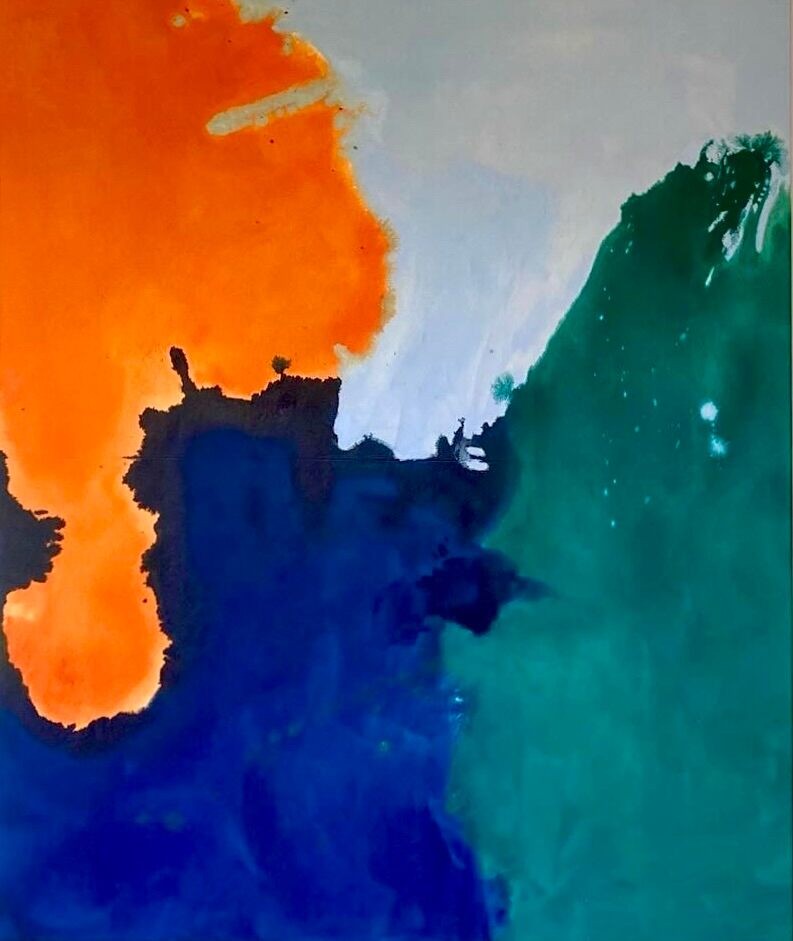 Orange Green