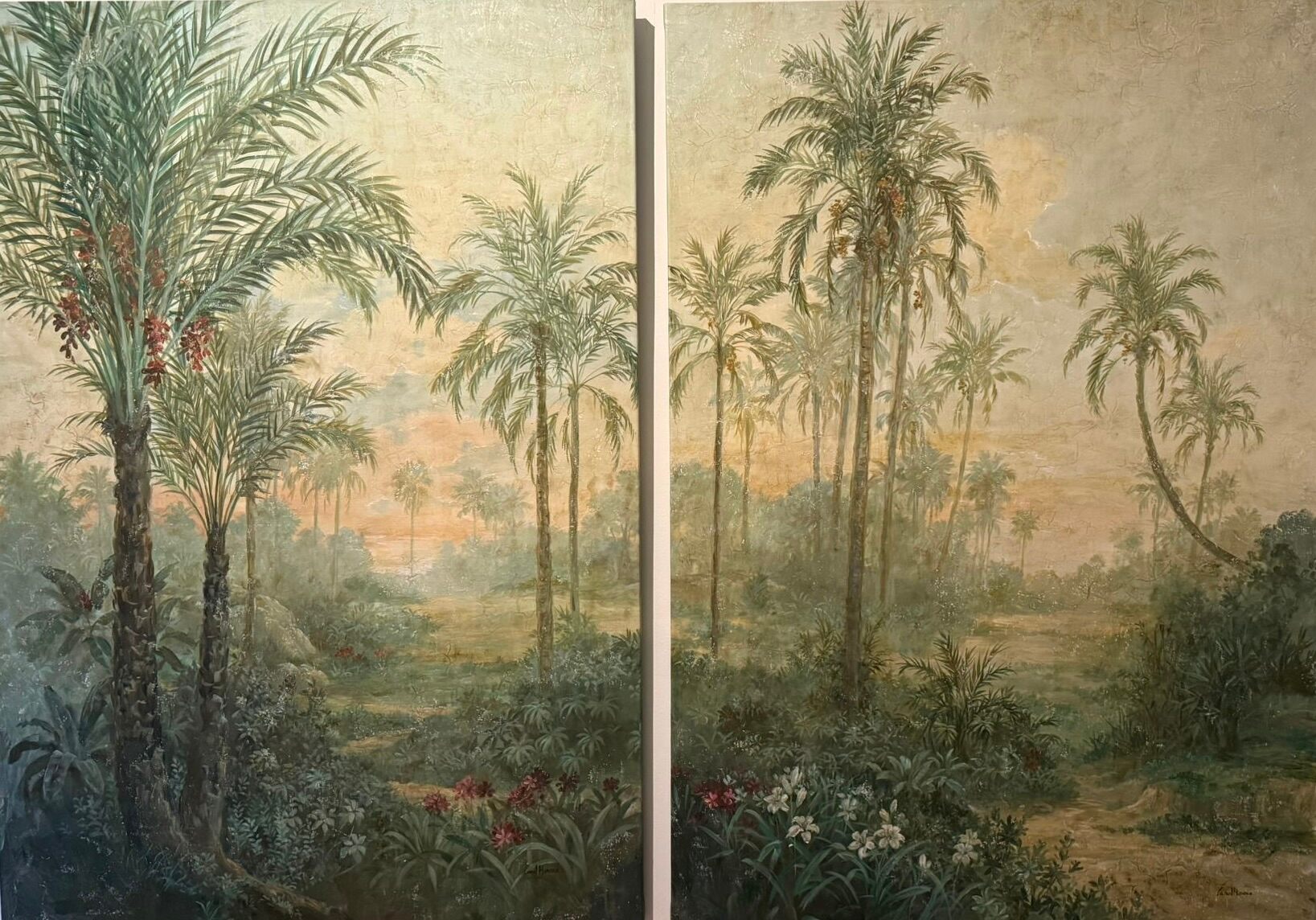 El huerto de leche