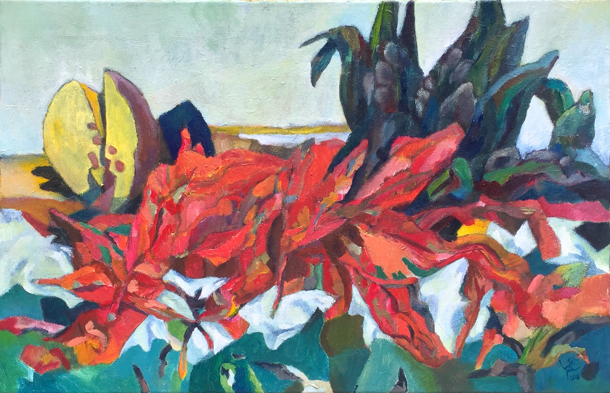 Huitlacoche con Hierbas