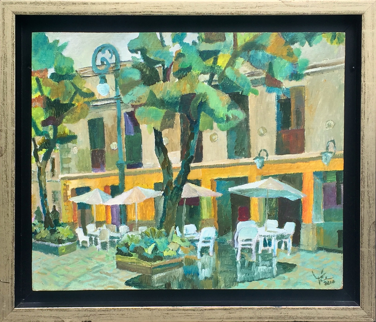 Salón Luz con Charco