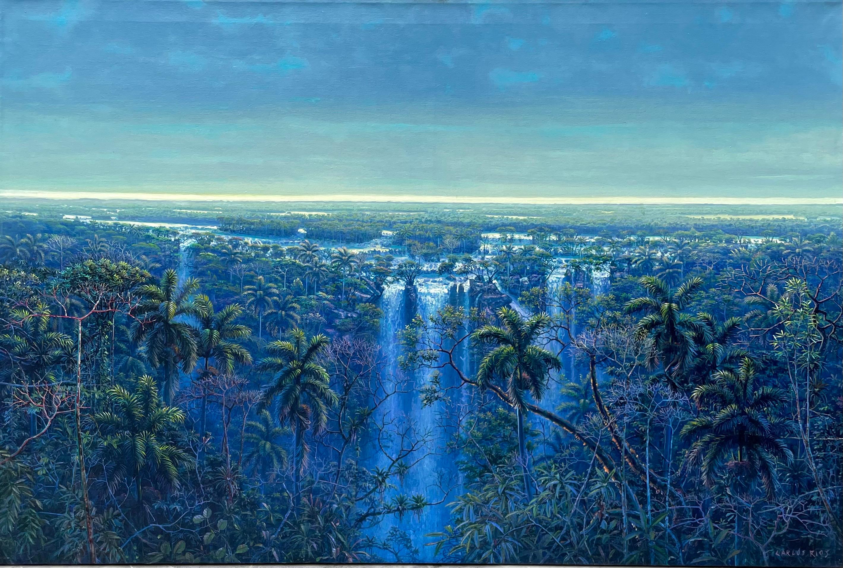 Amanecer en la Cascada