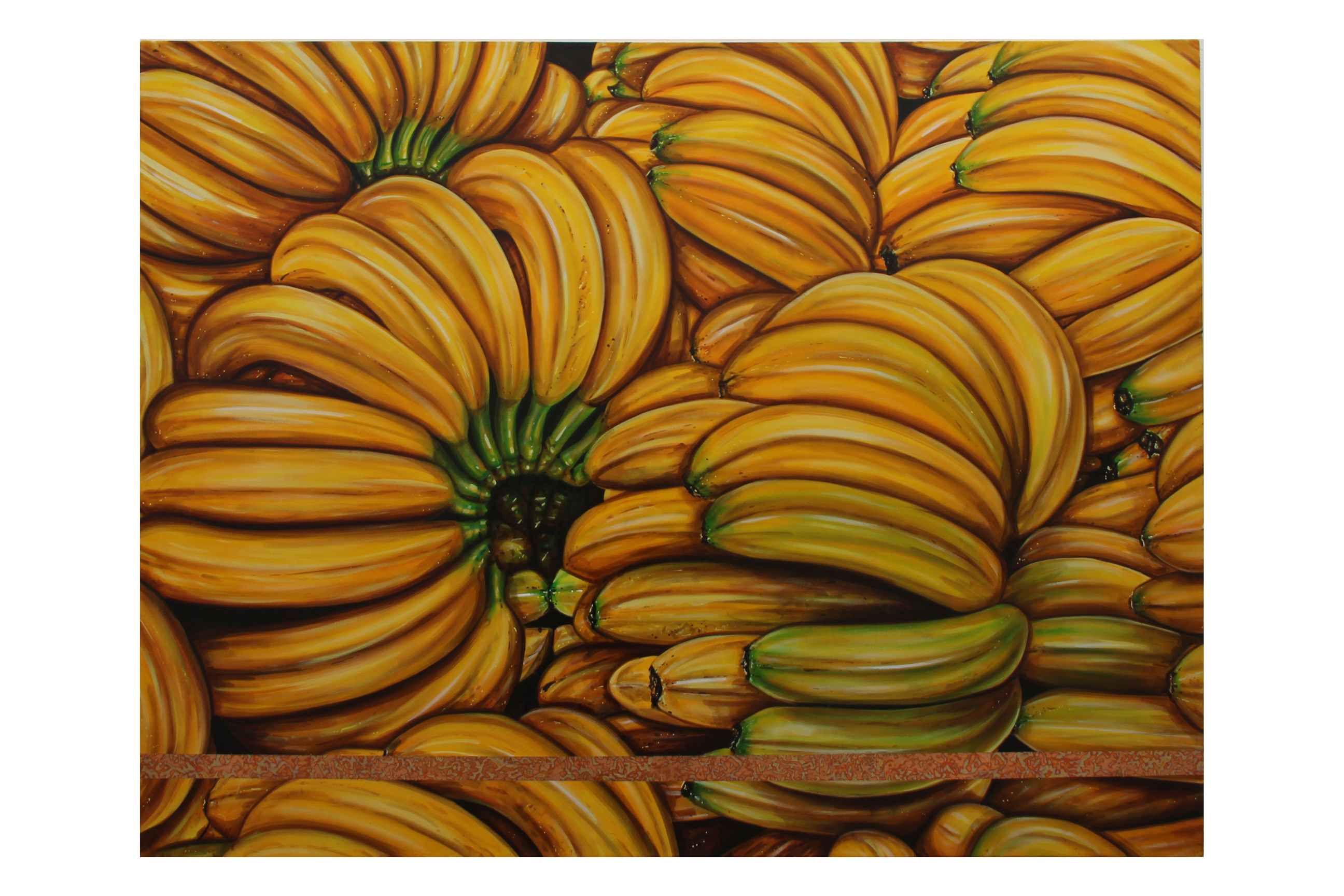 De la serie Vitrinas tierra móvil (bananos)