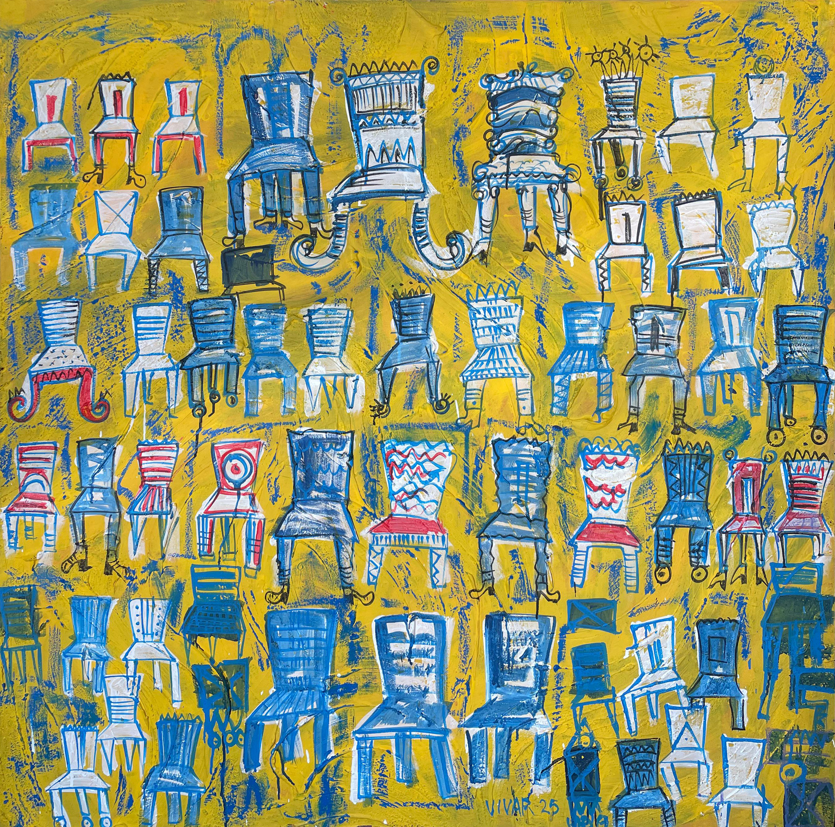 La Silla con Botas II