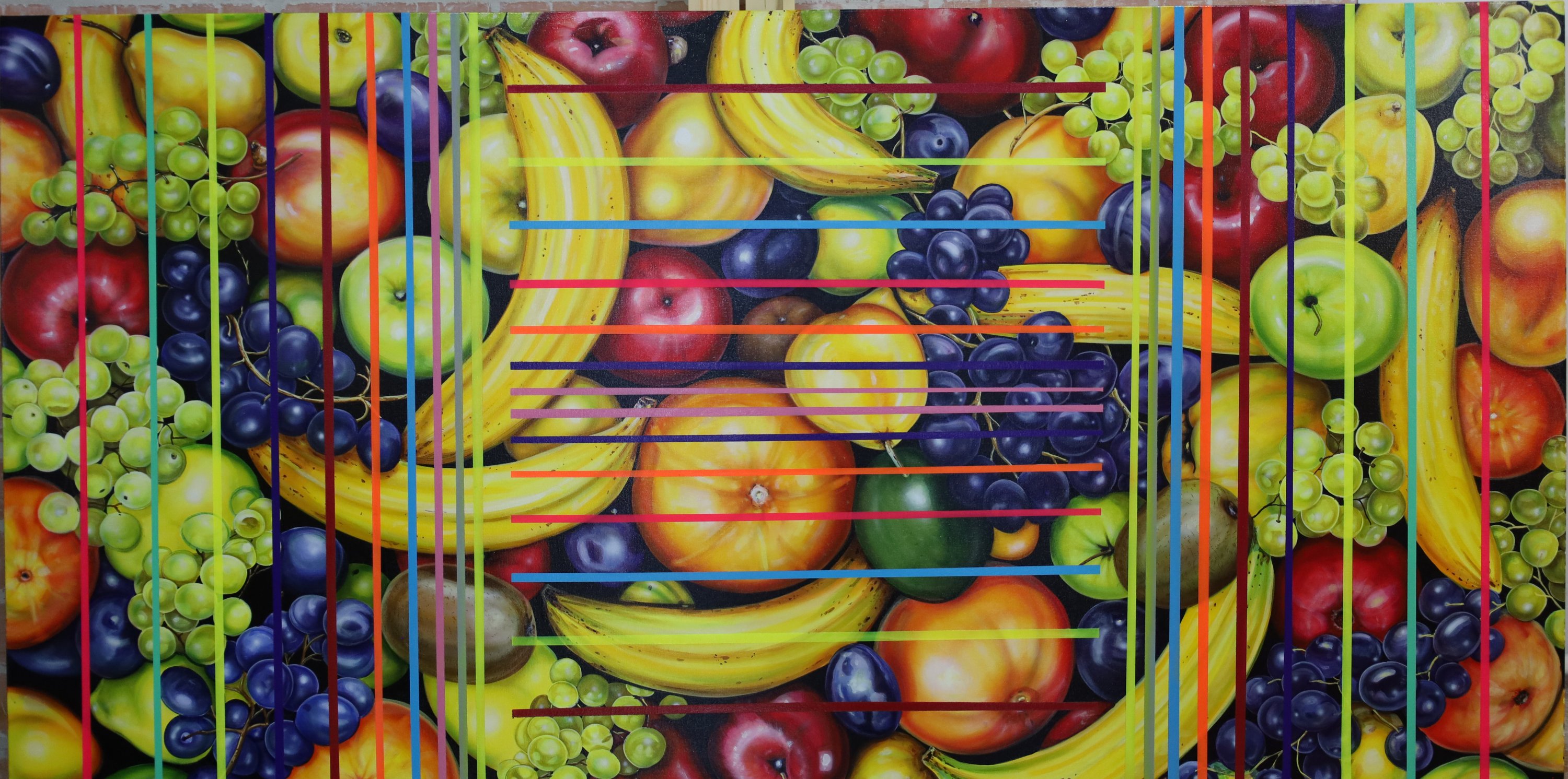 De la serie Vitrinas tierra móvil (frutas)