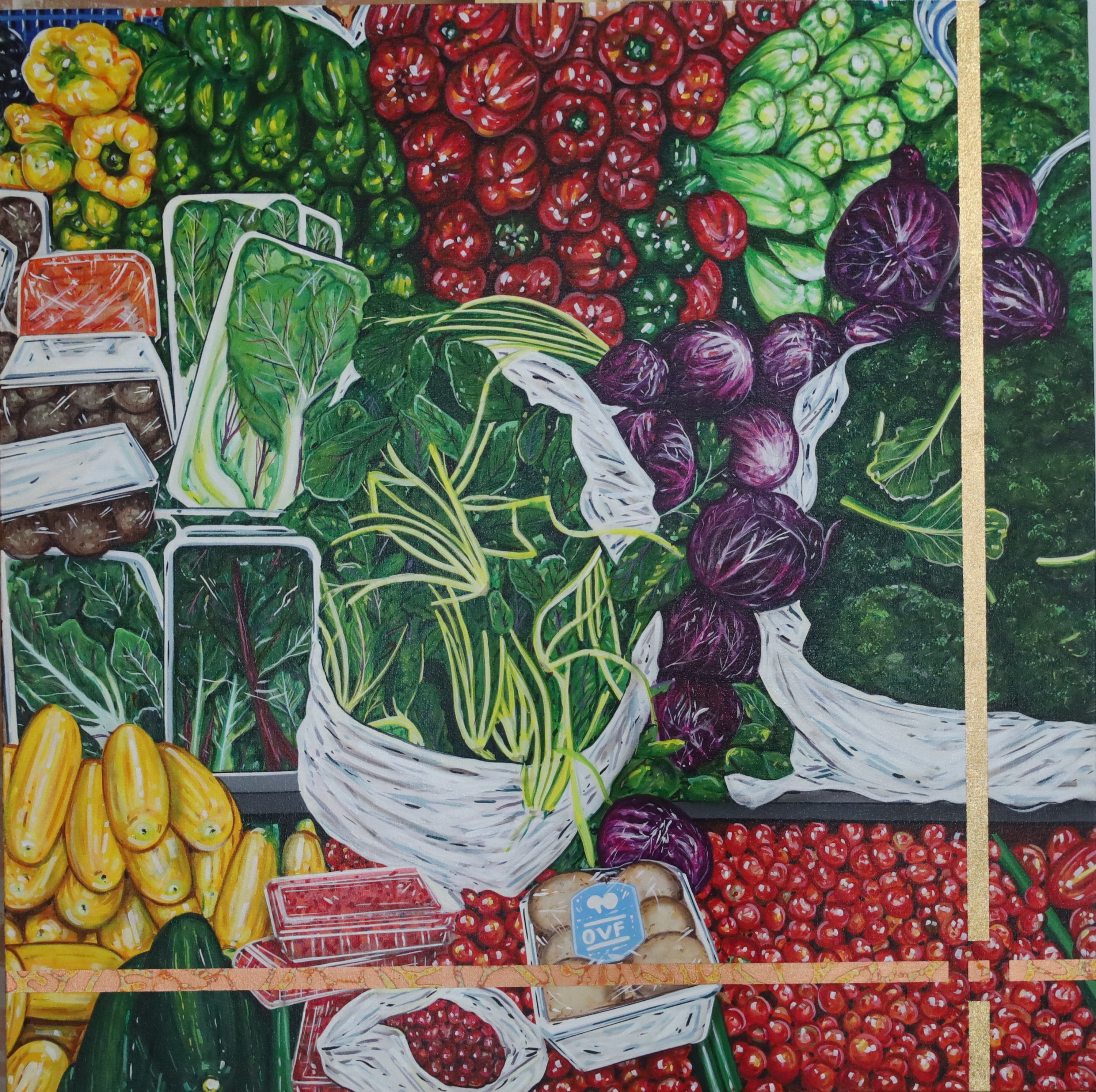 De la serie Vitrinas tierra móvil (mercado)