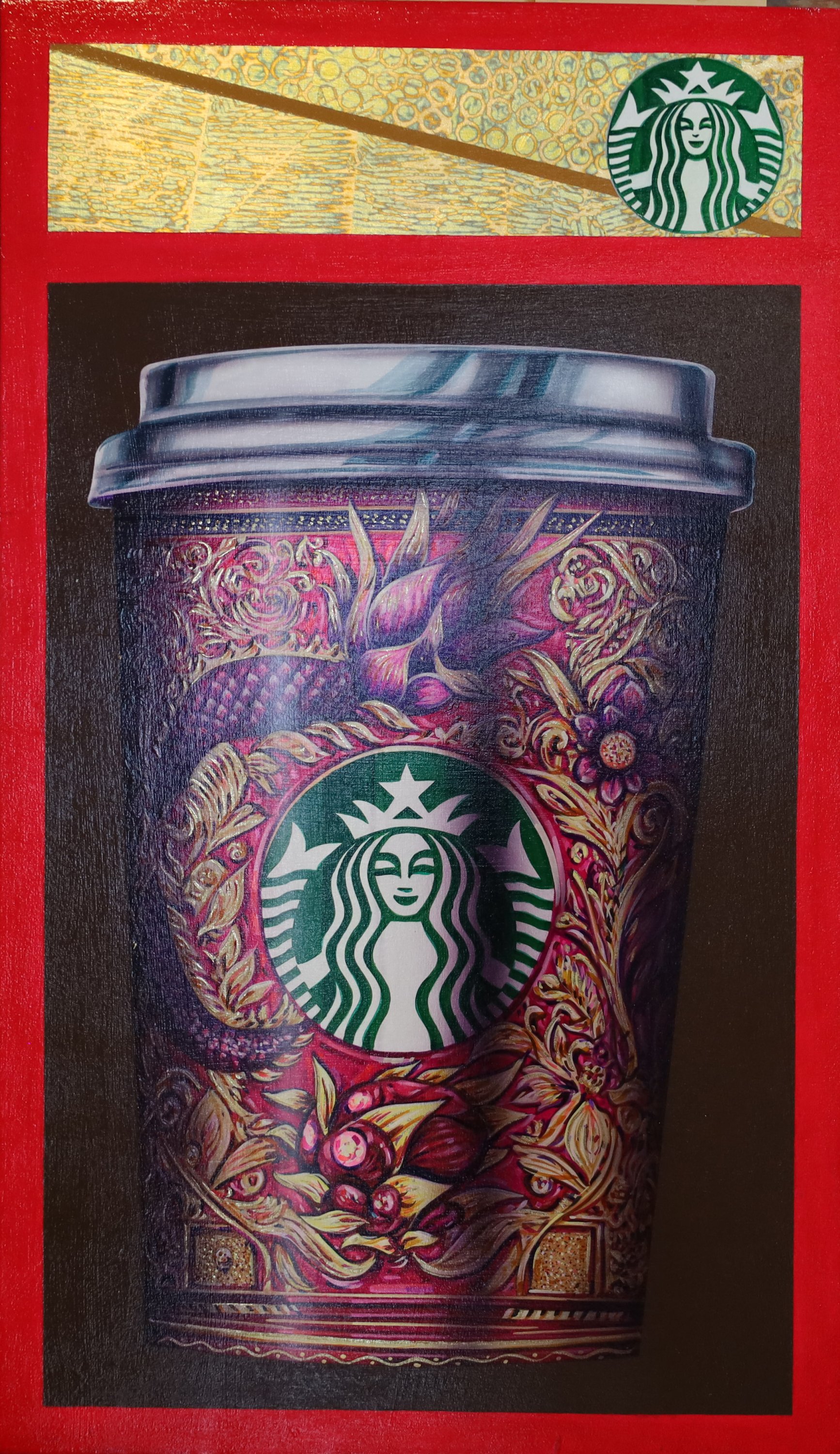 De la serie Vitrinas tierra móvil (Starbucks 1)