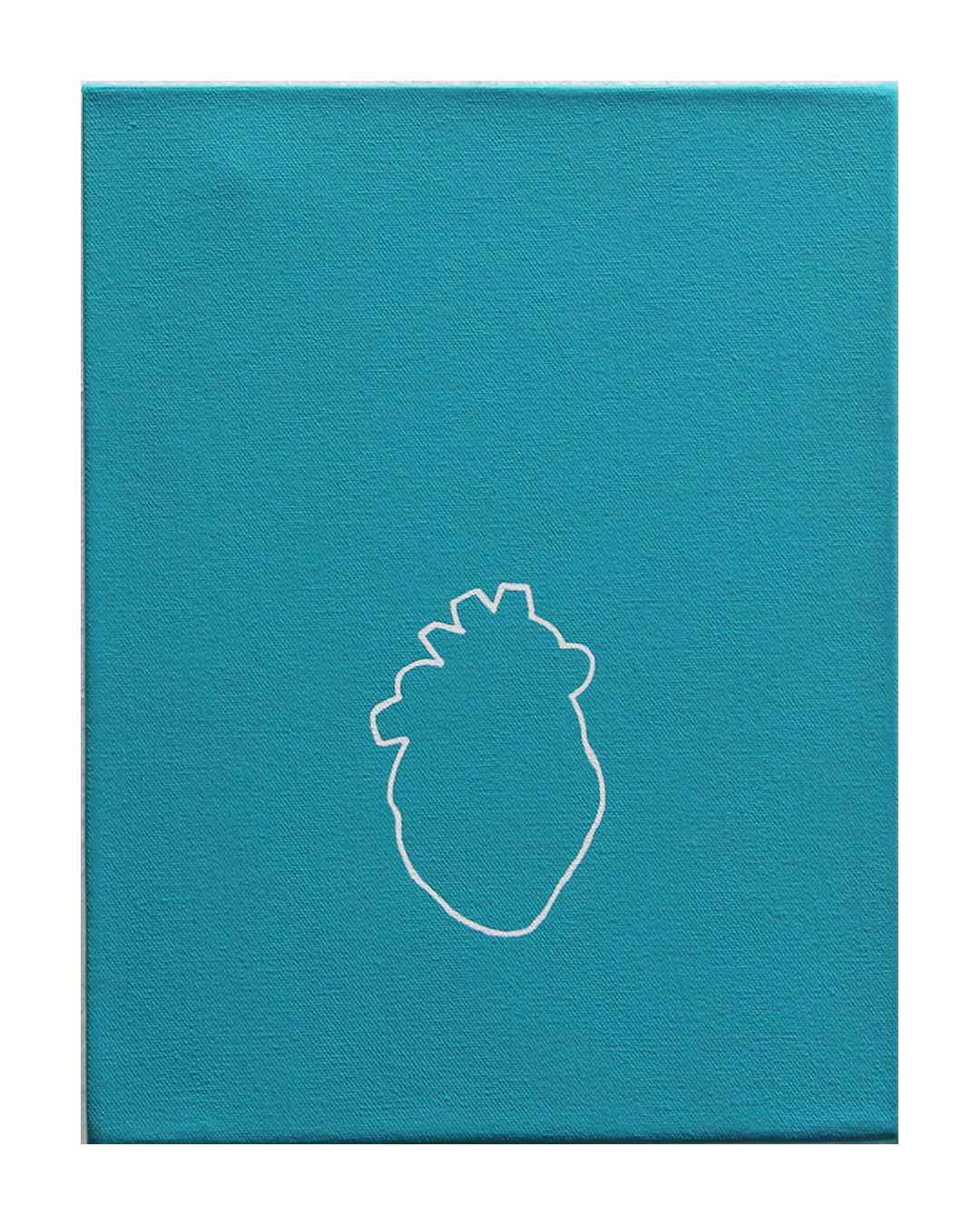 Corazon (azul turquesa)