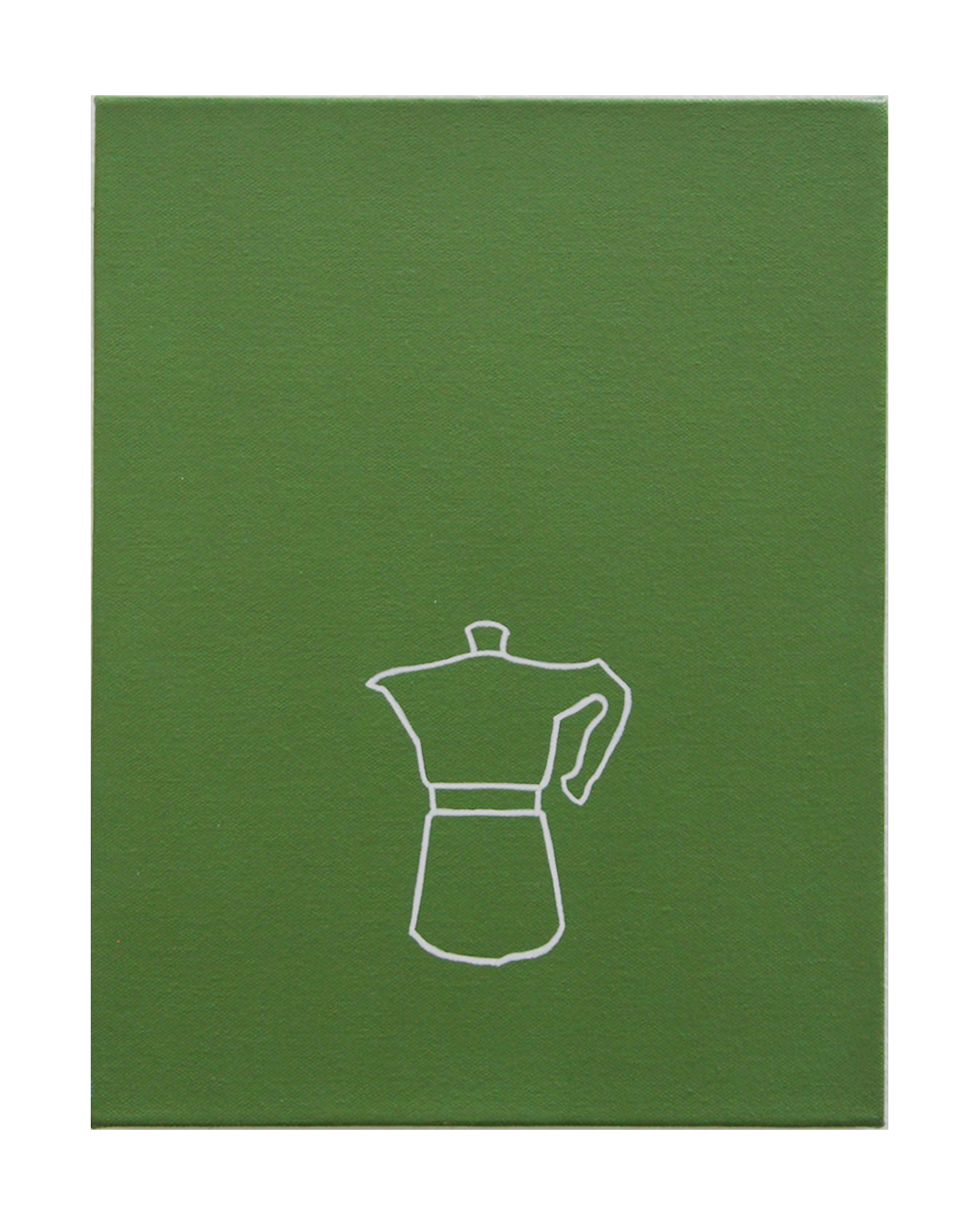 Cafetera (verde)