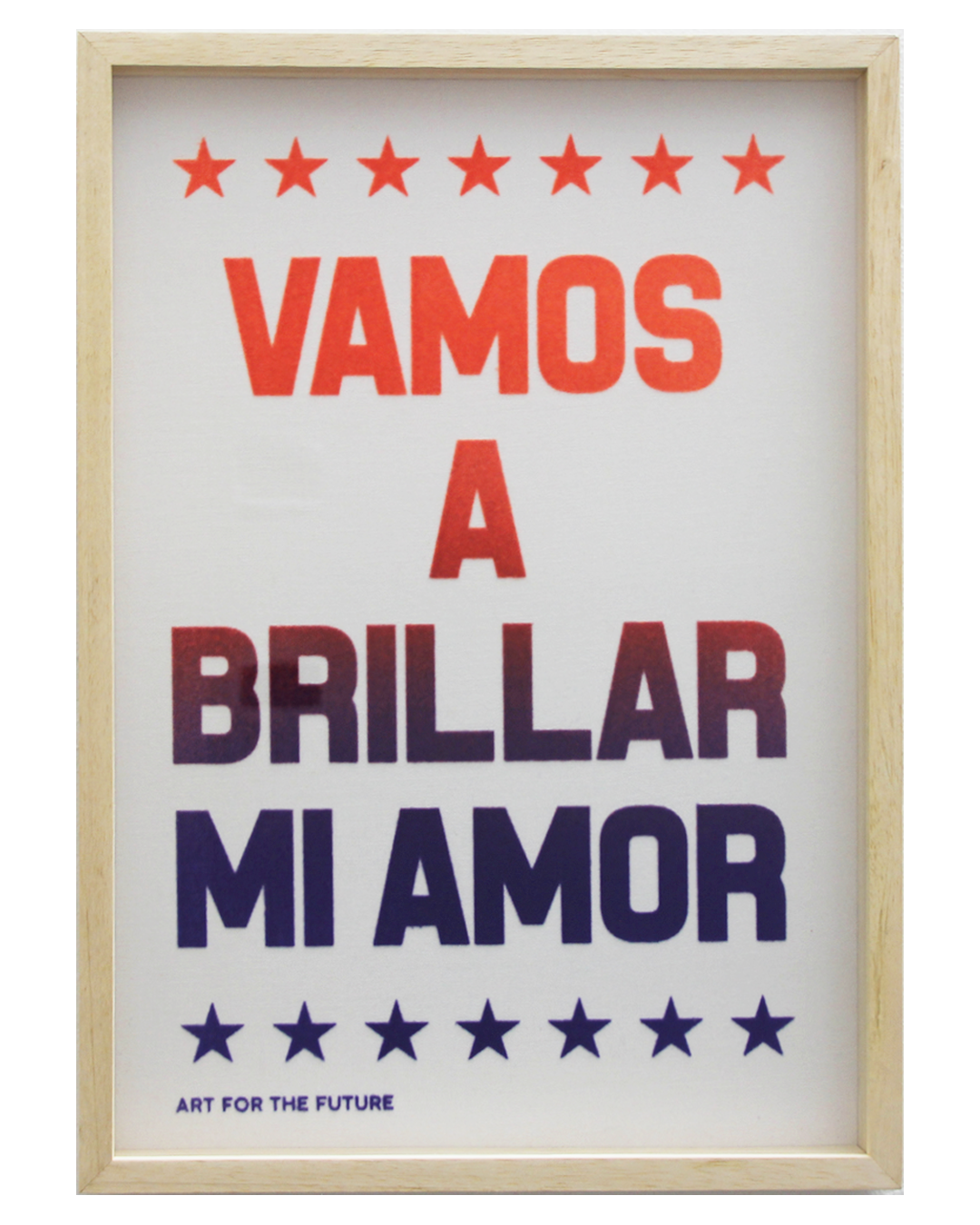 Vamos a brillar mi amor