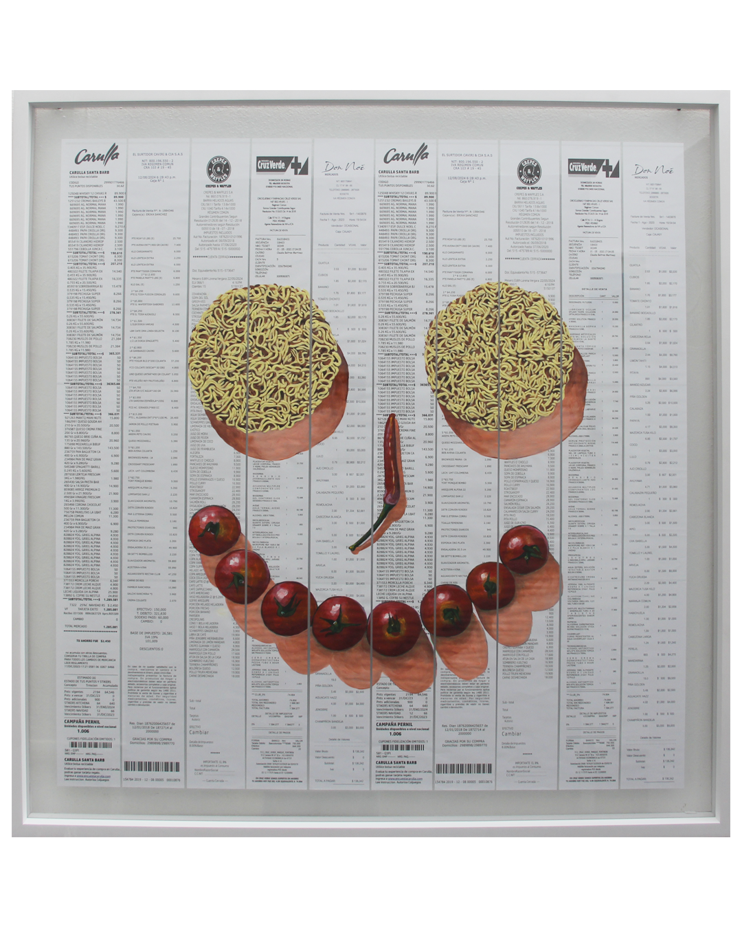 De la serie Con la comida no se juega  