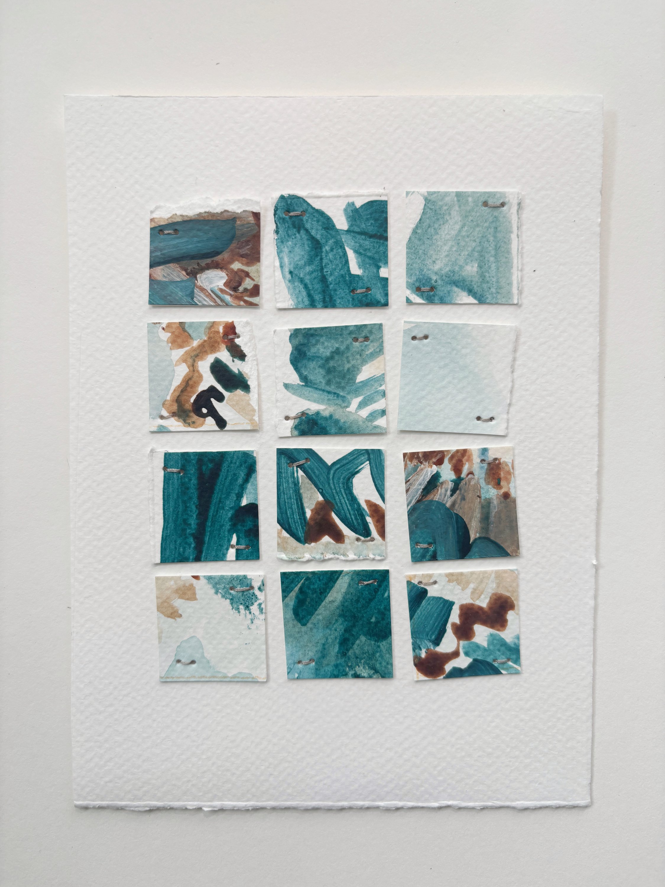 Recuerdos del fondo del Lago Gatún I