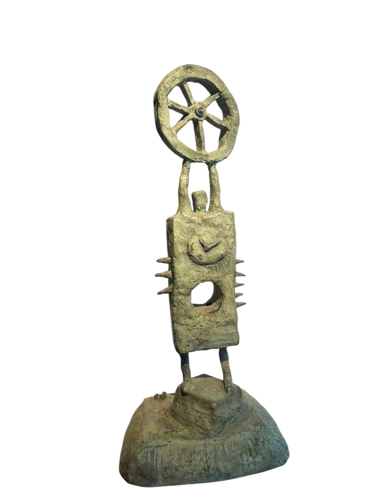 Hombre de la Rueda PA