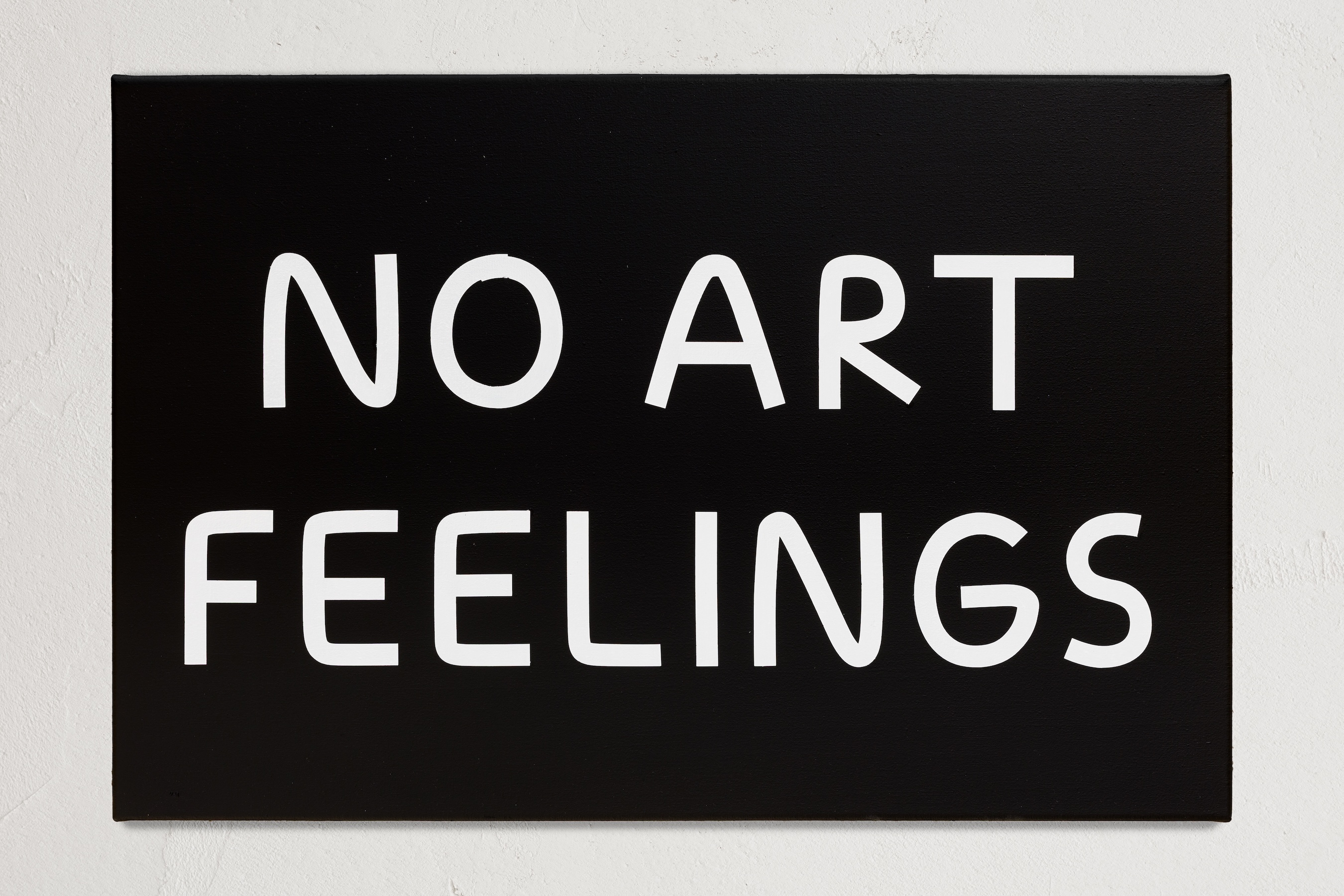 Poetrick No. 1941 (NO ART FEELINGS)