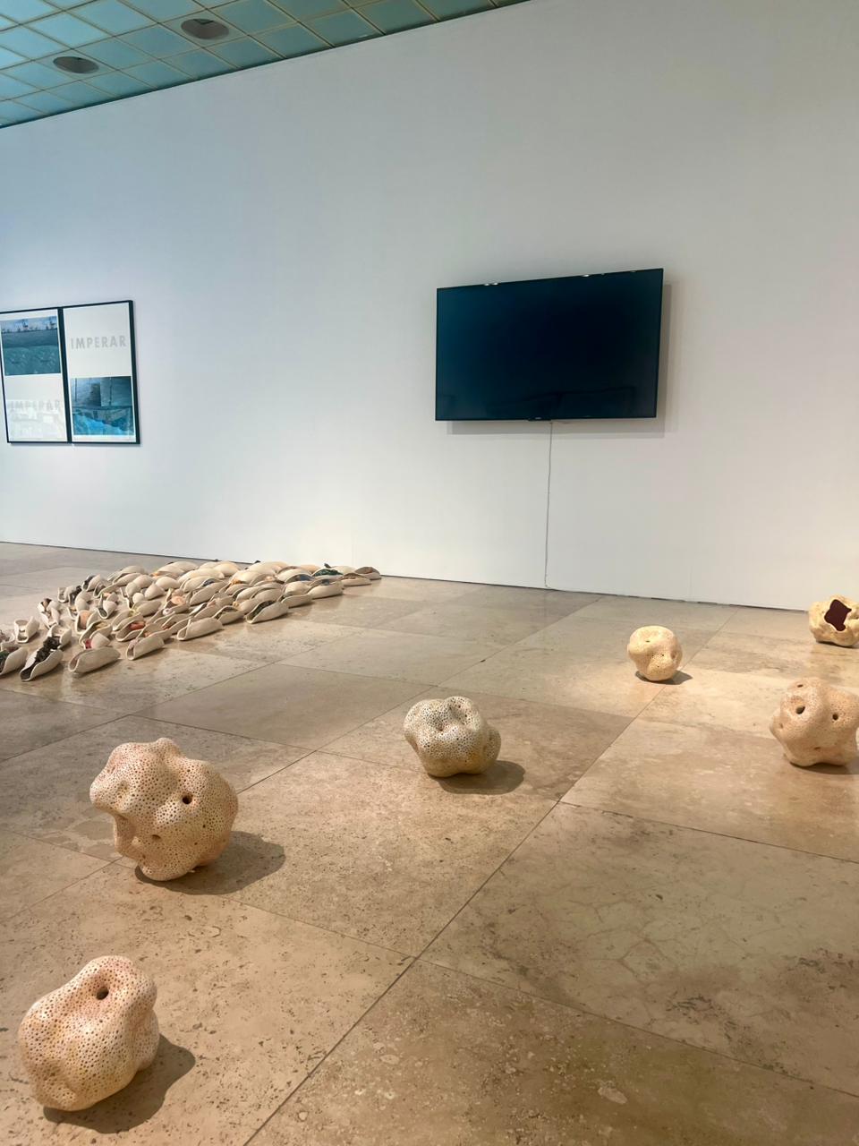 Video + 8 cerámicas