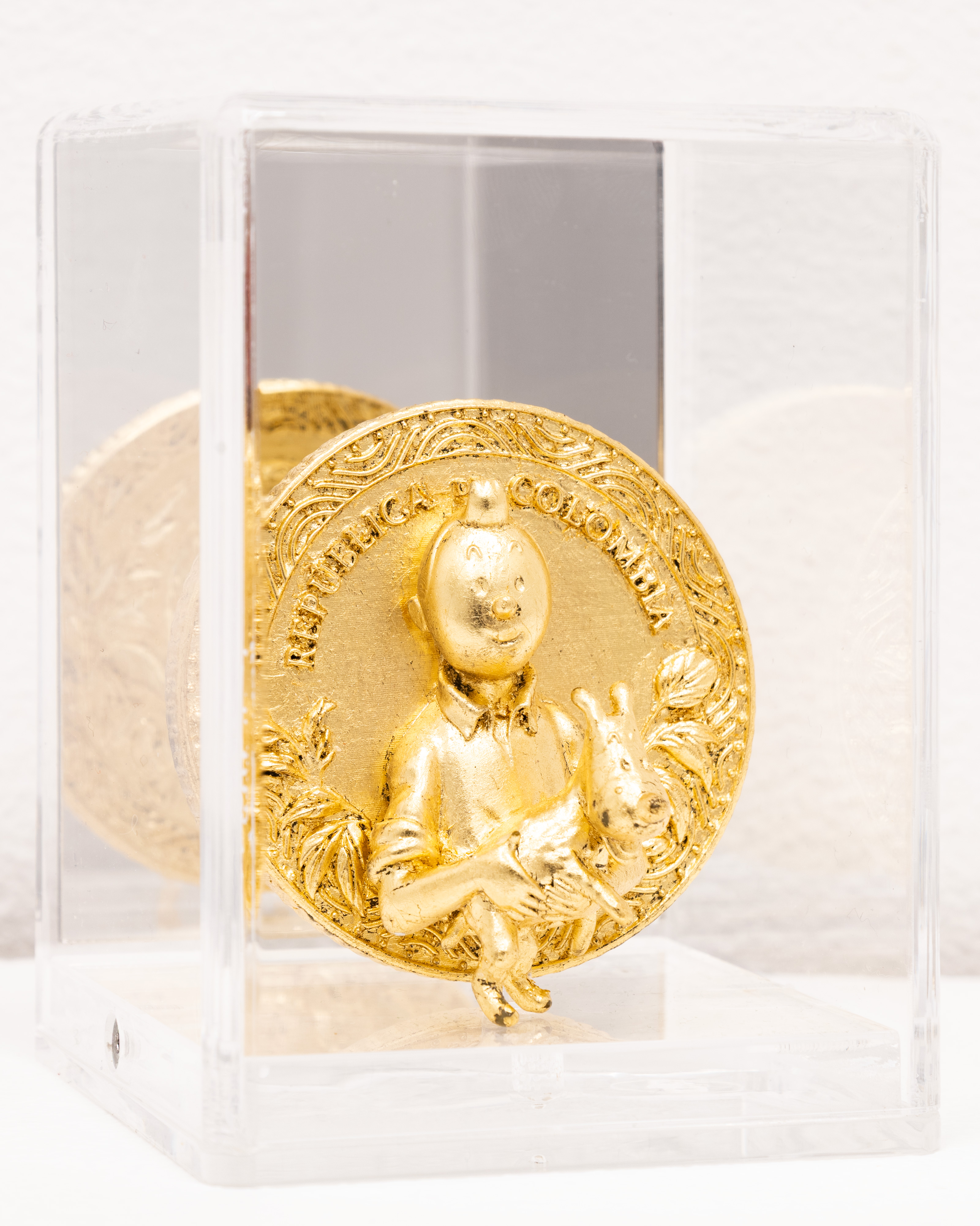 Monedas de Tintín - Oro