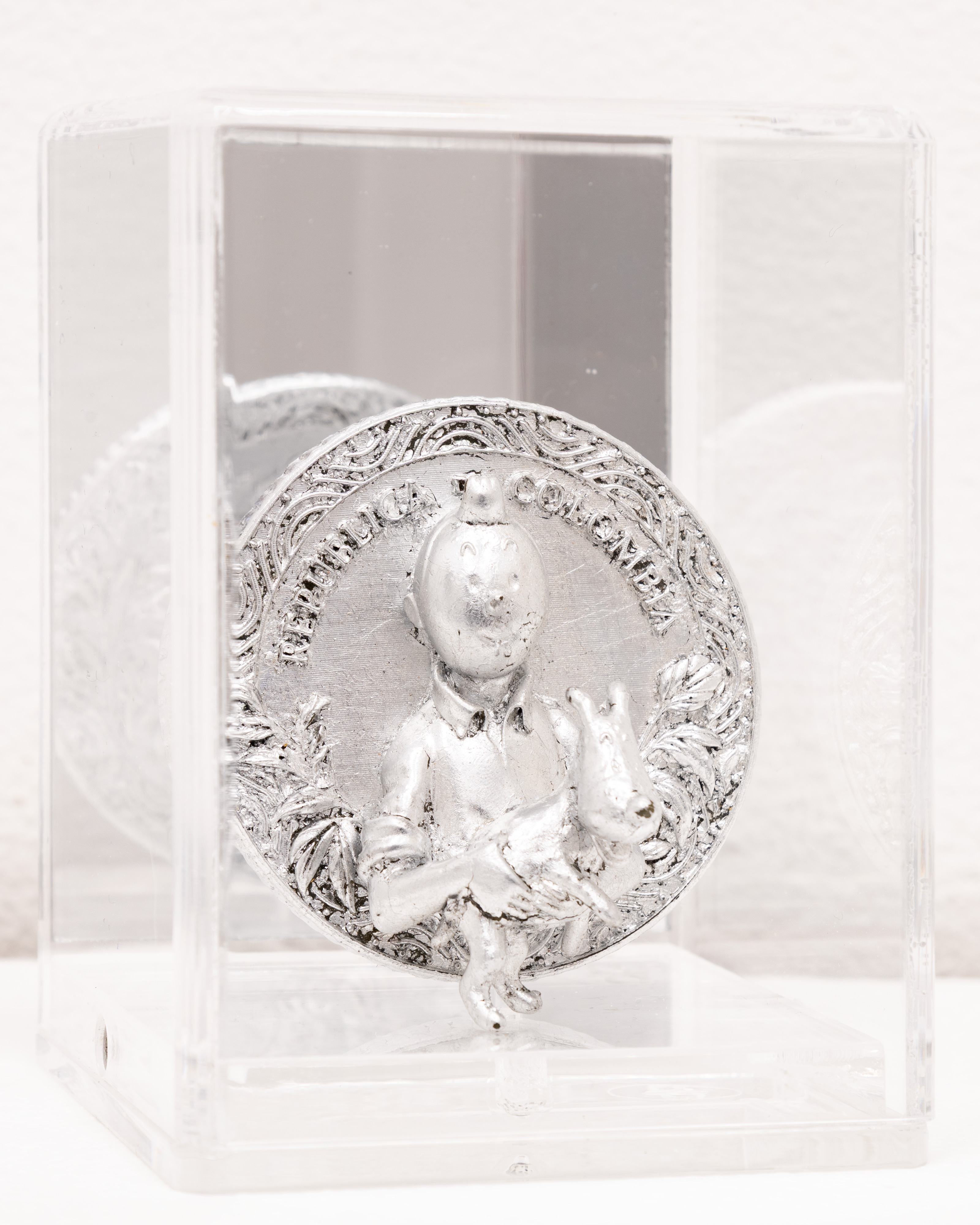 Monedas de Tintín - Plata