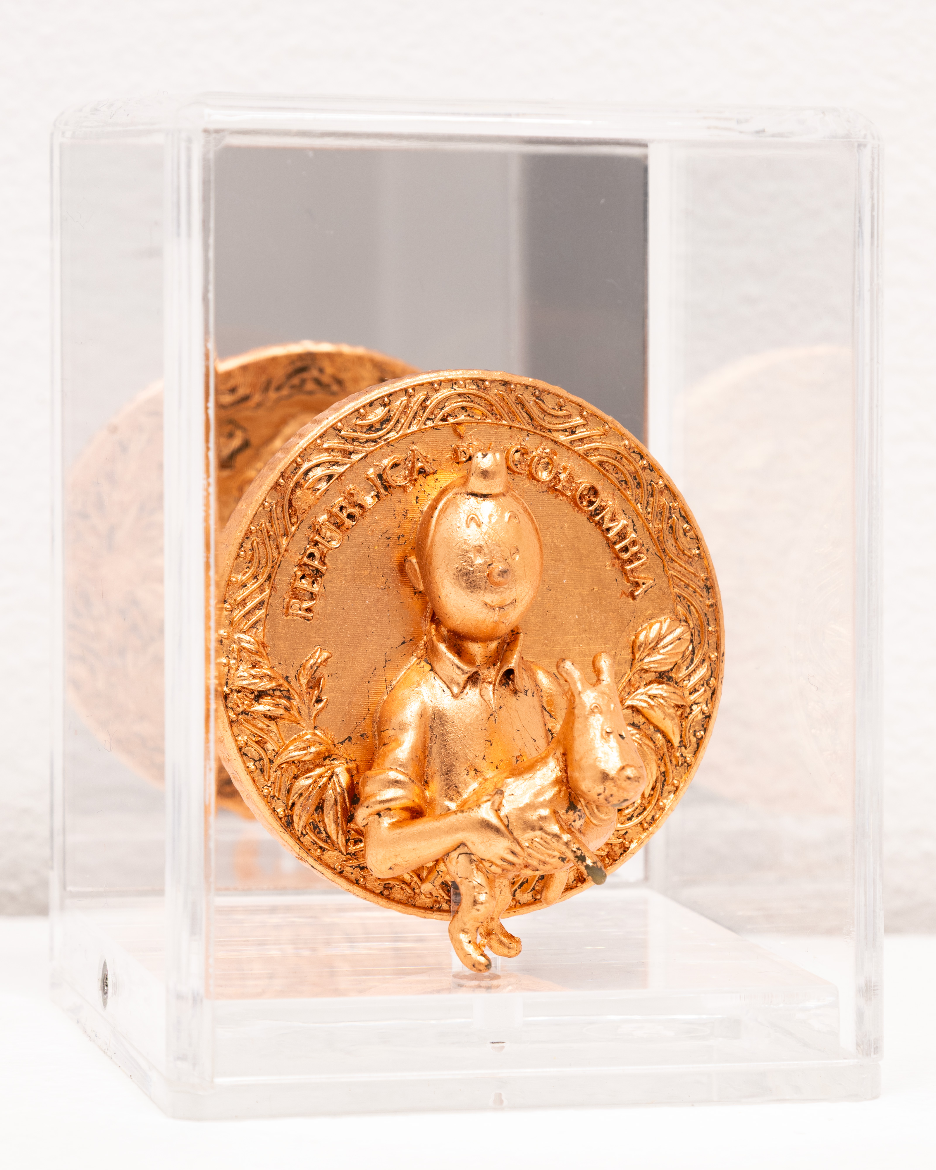 Monedas de Tintín - Cobre