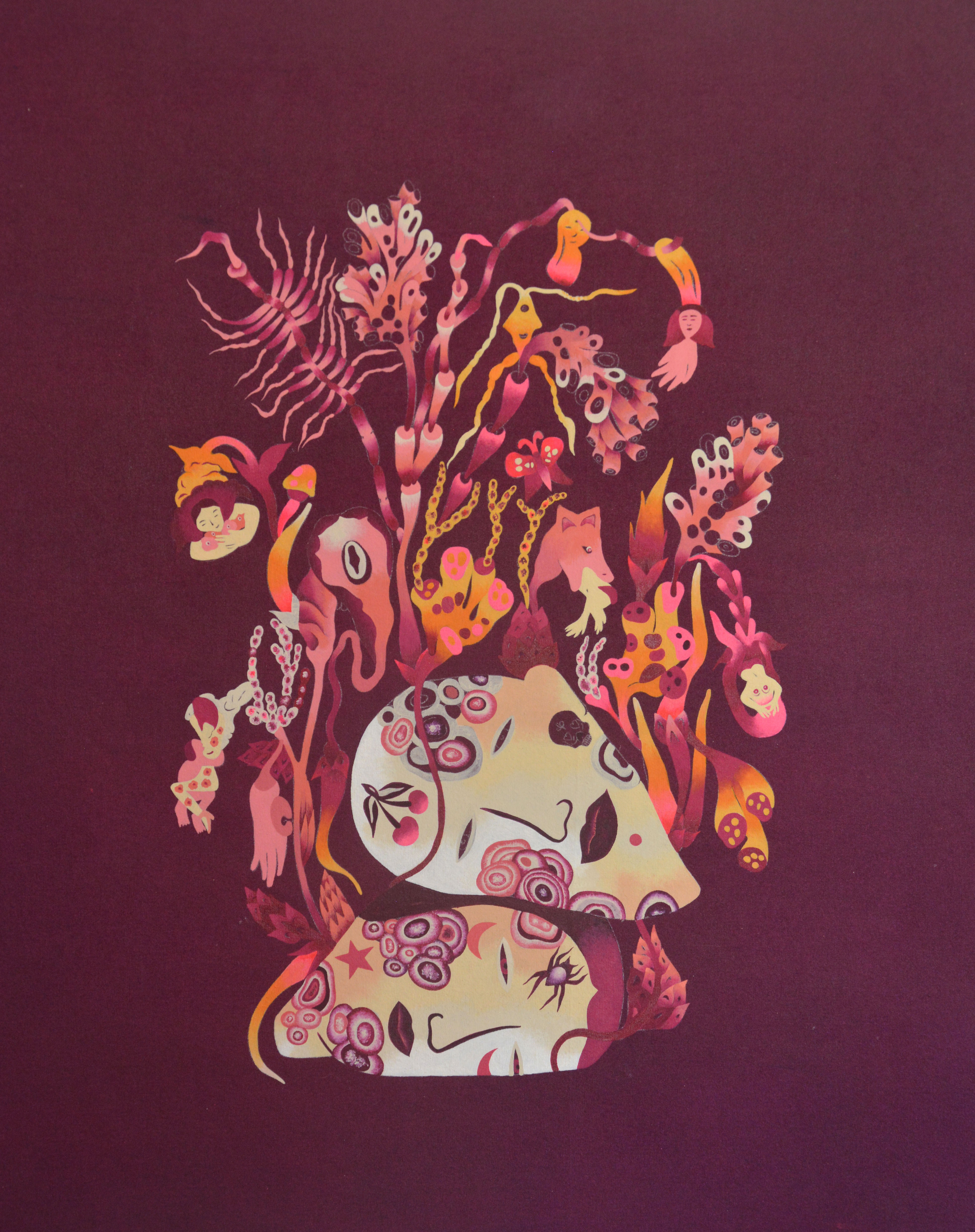 Sin Título (cabezas)