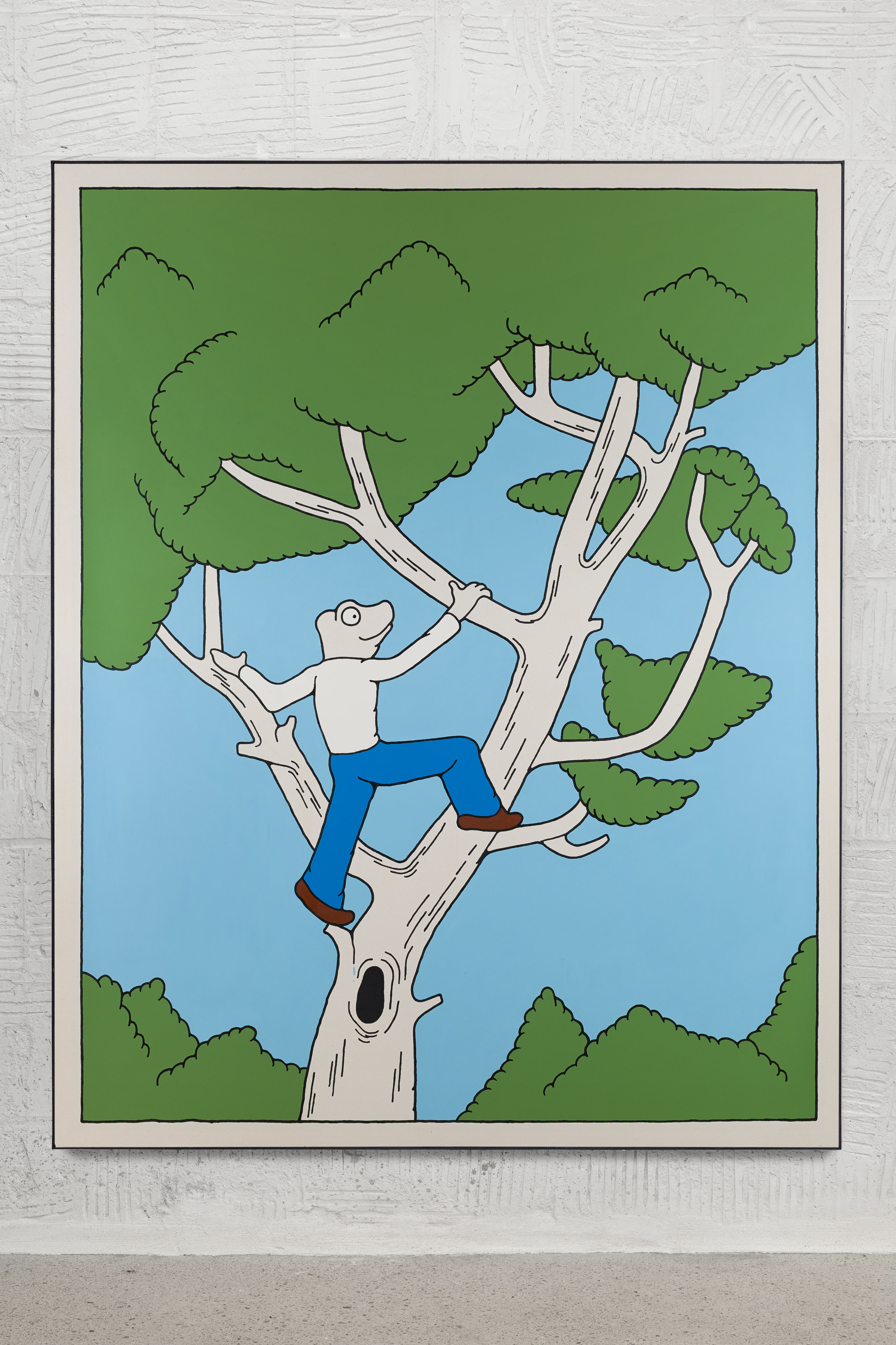 Climbing a Tree,