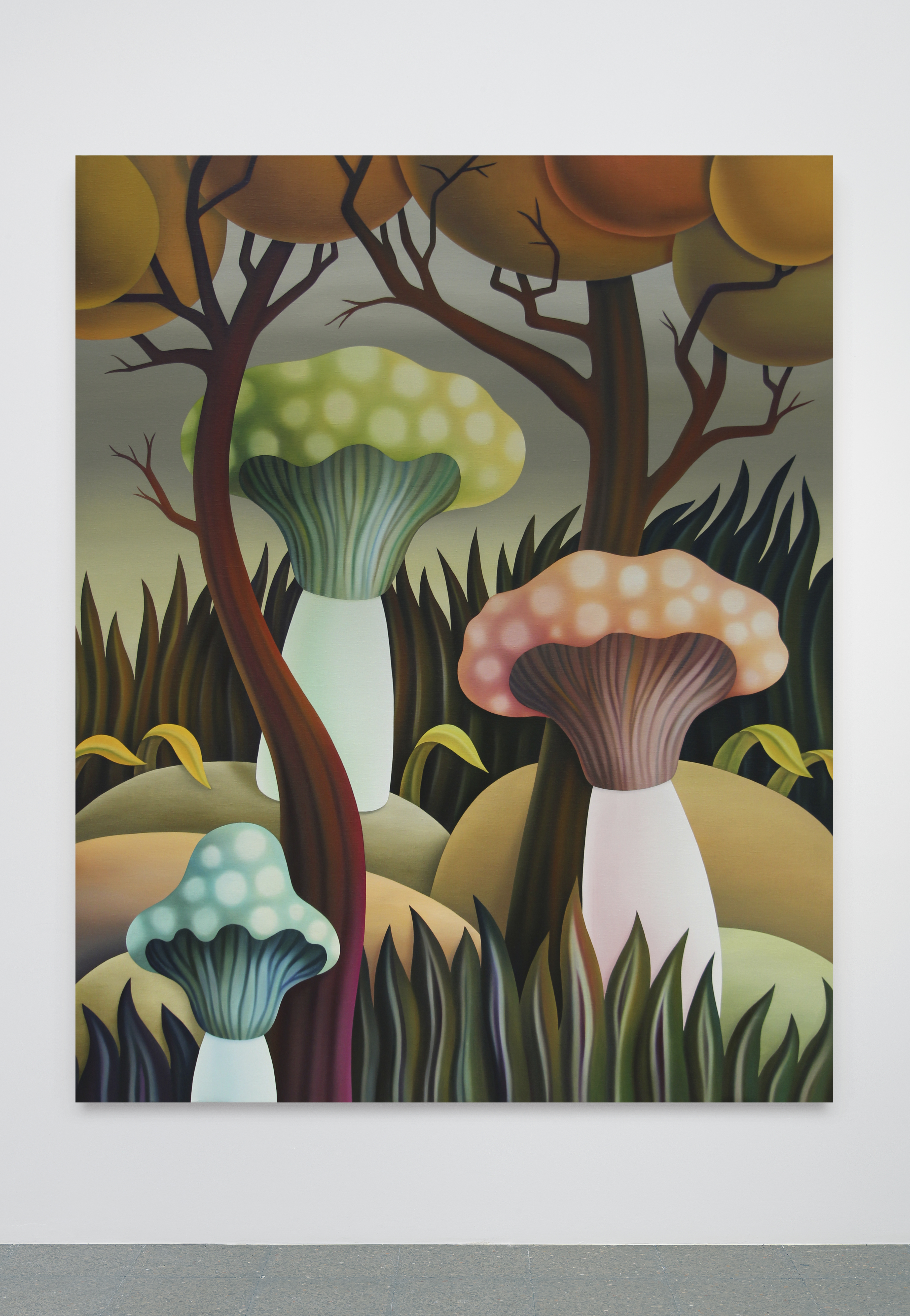 Two or Three Mushrooms