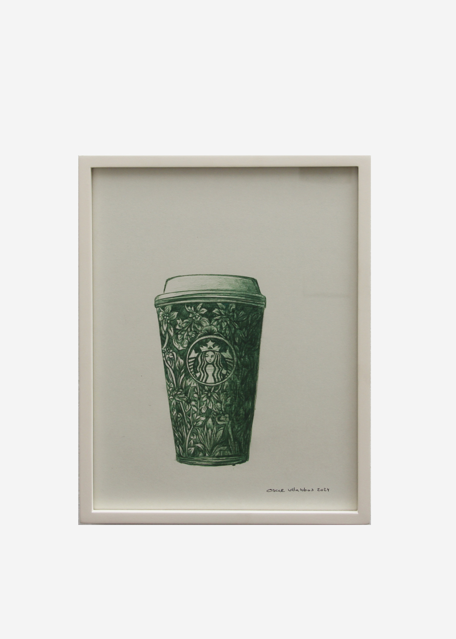 Vitrinas tierra móvil (Starbucks)