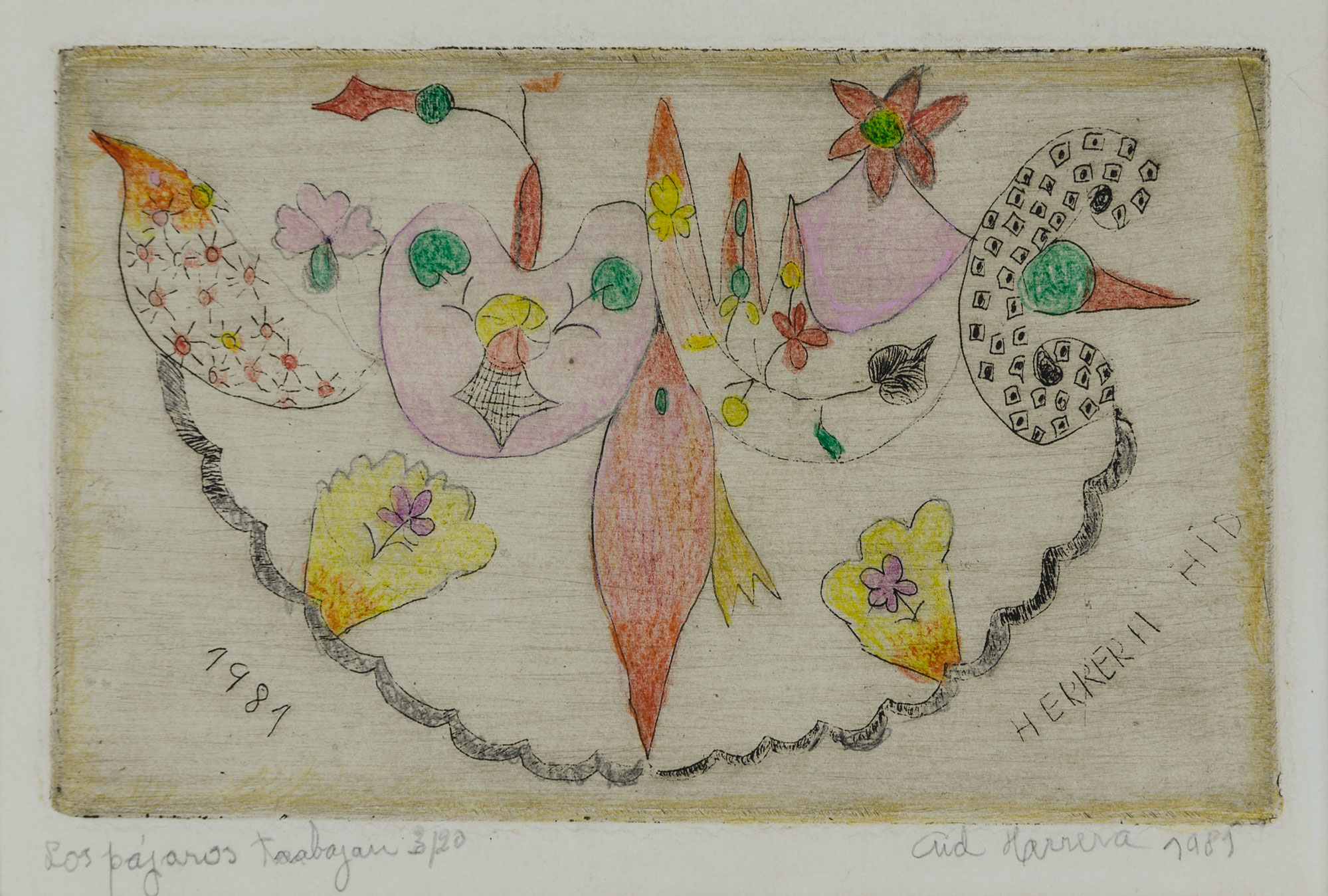 Los pájaros trabajan ( 3/20)