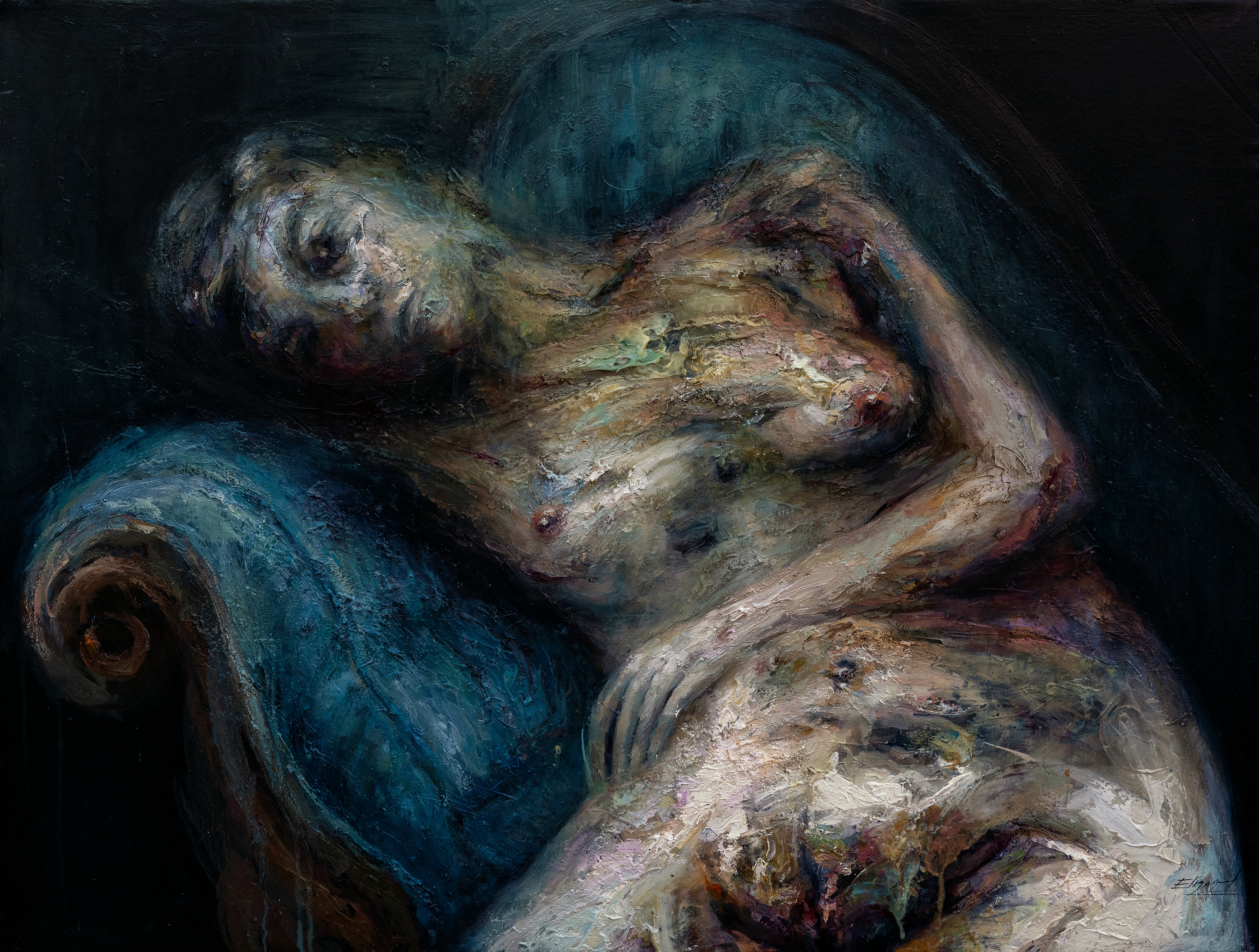 De la serie Aura, No. 2