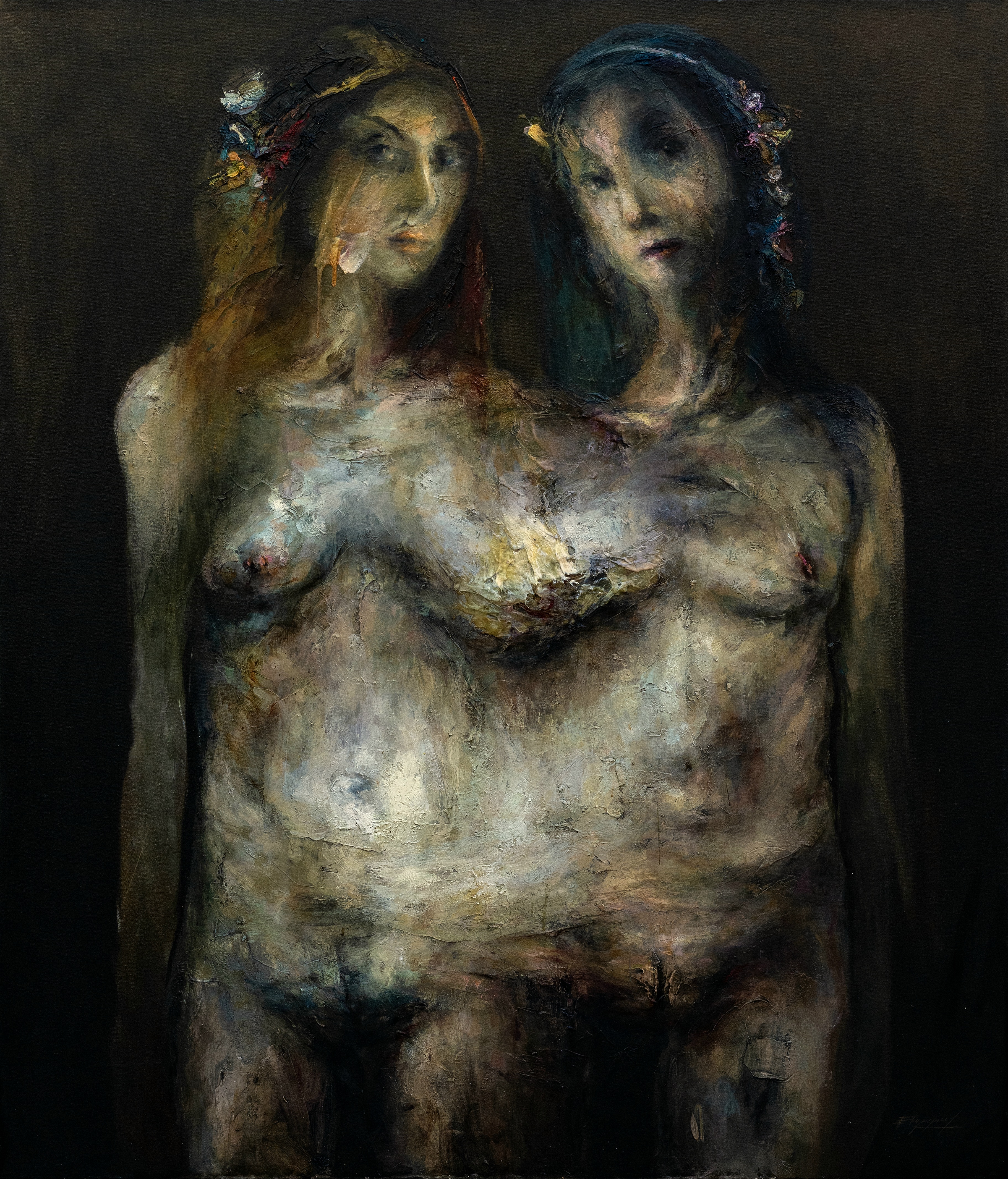 De la serie Aura, No. 5