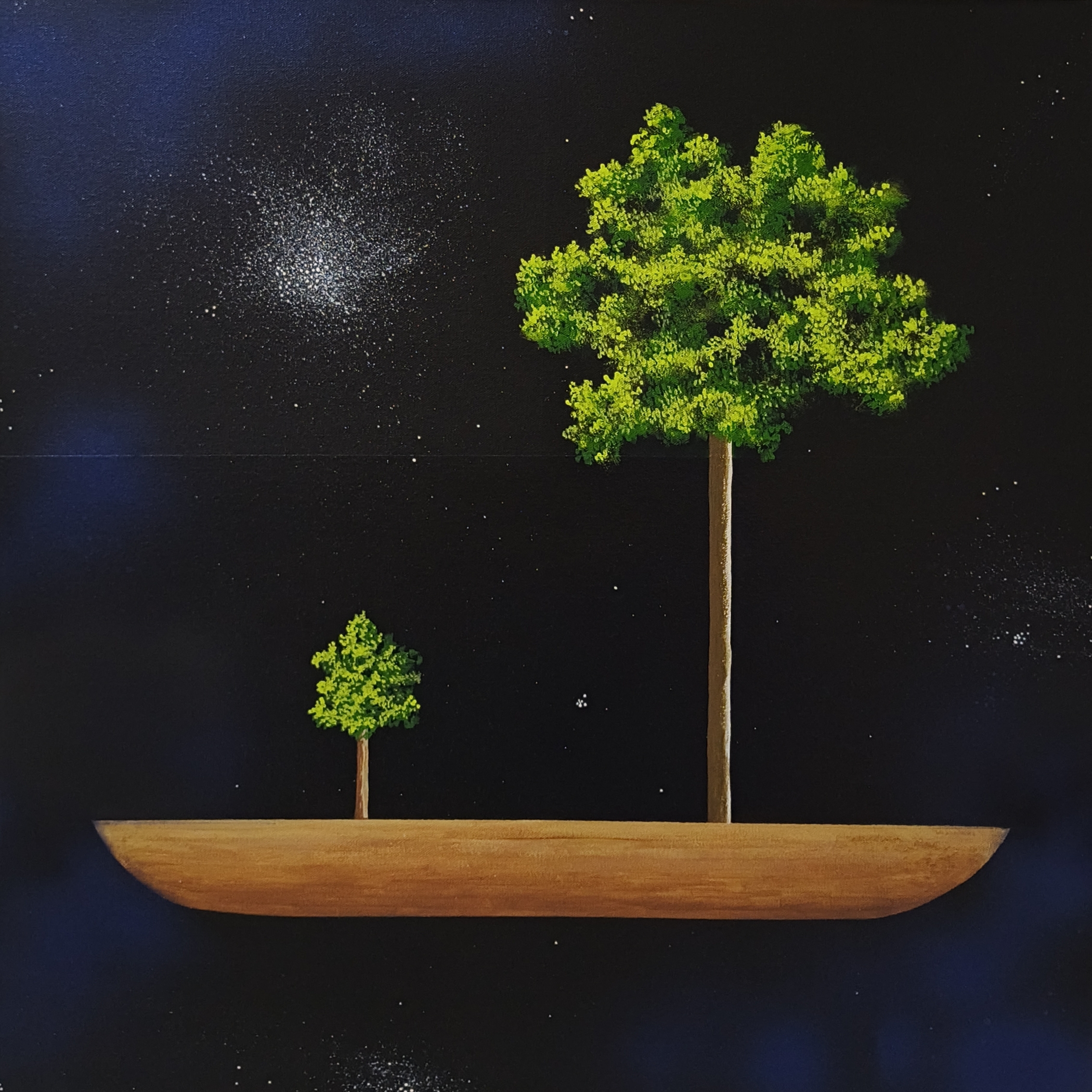 De la serie Cosmic Travel (2)