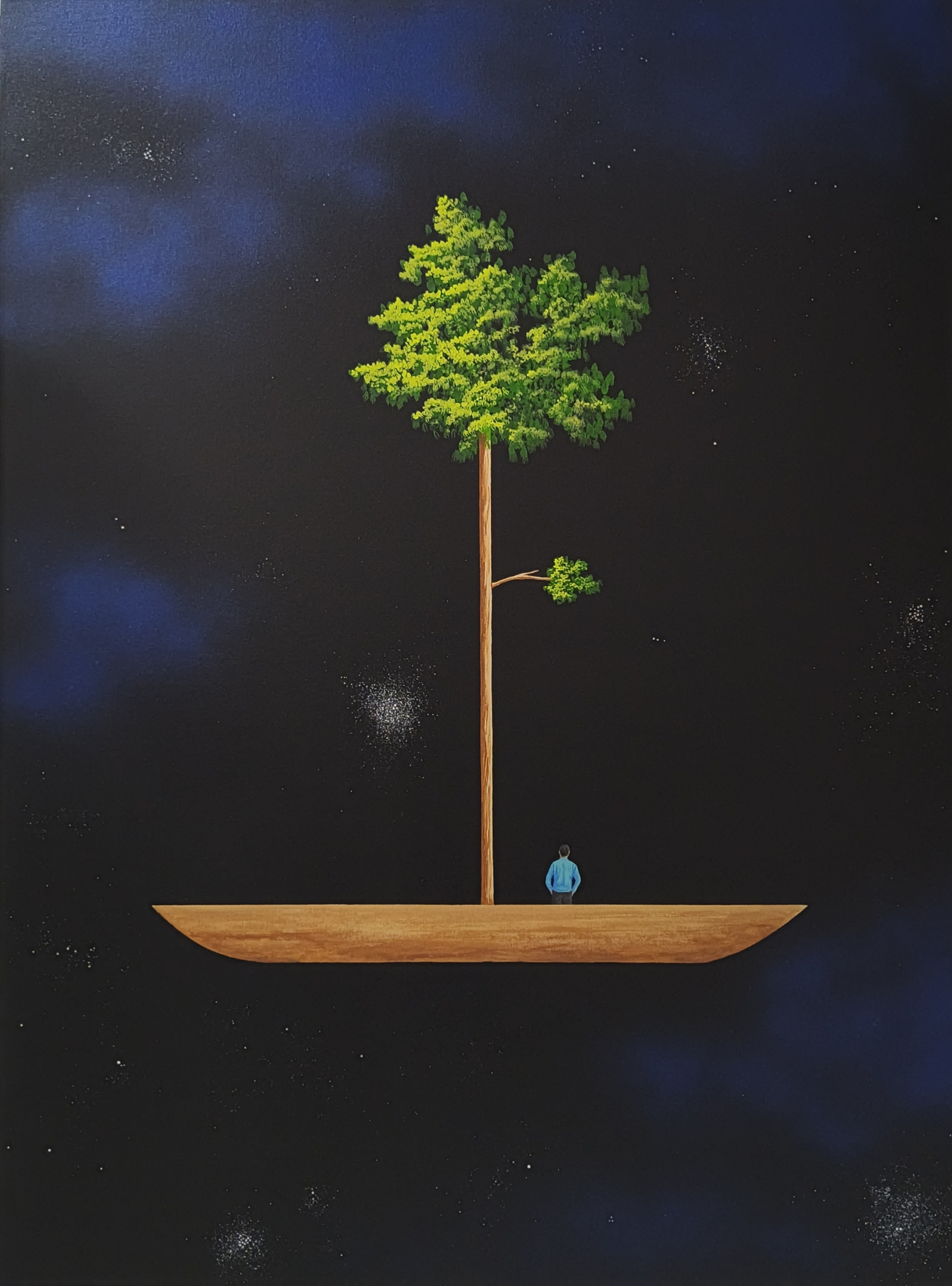 De la serie Cosmic Travel (3)