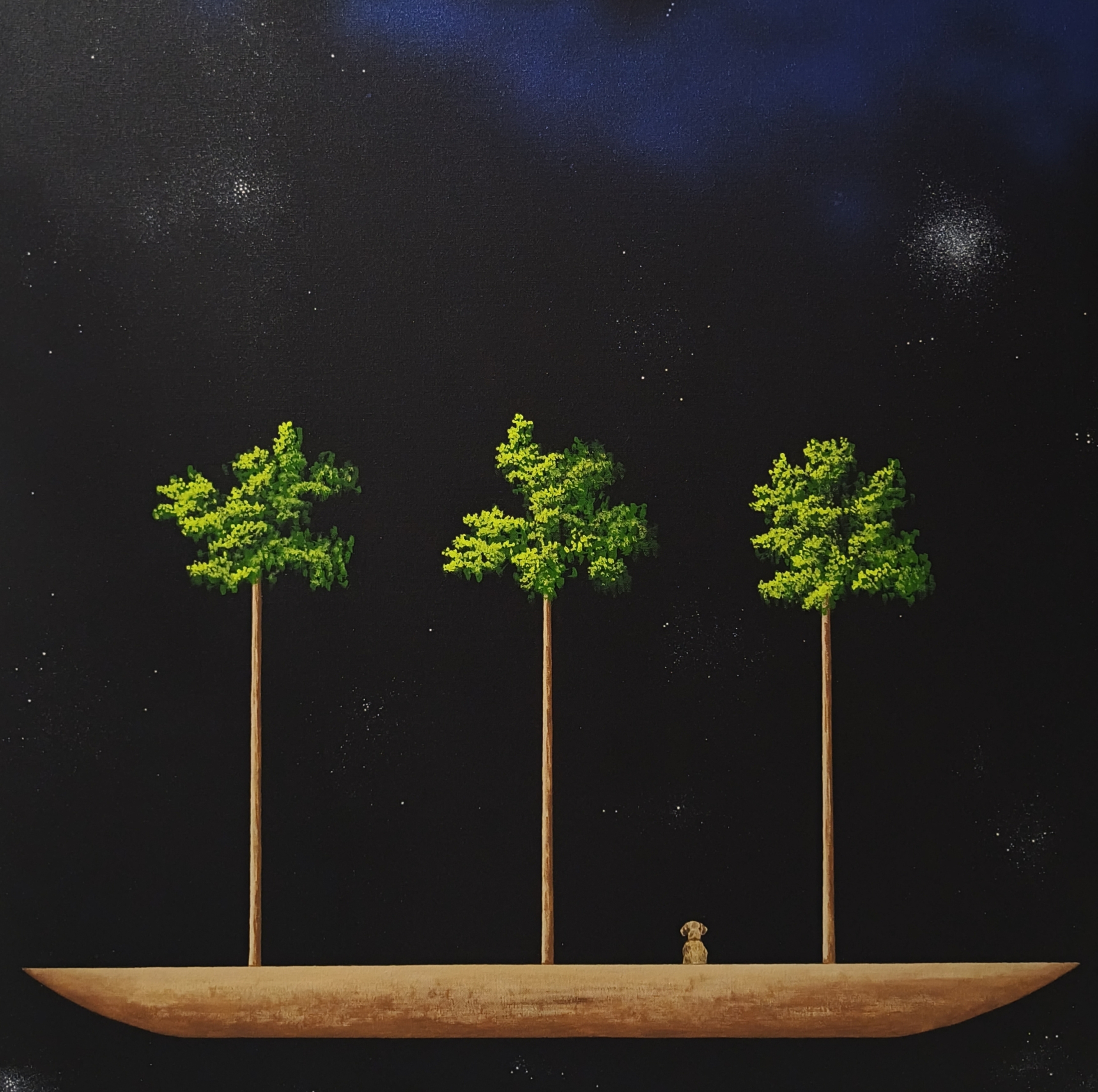 De la serie Cosmic Travel (4)