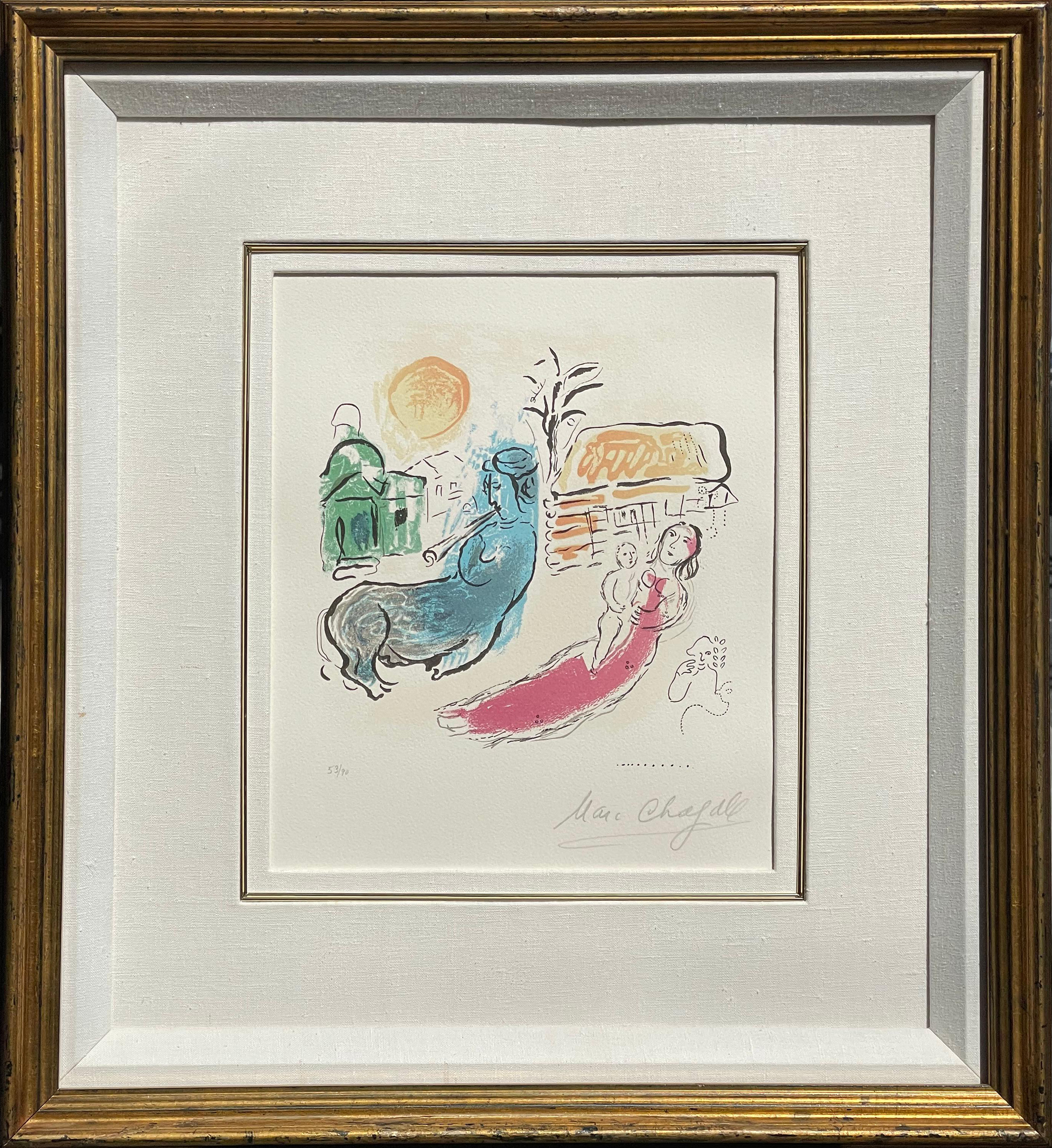 Maternité au Centaure