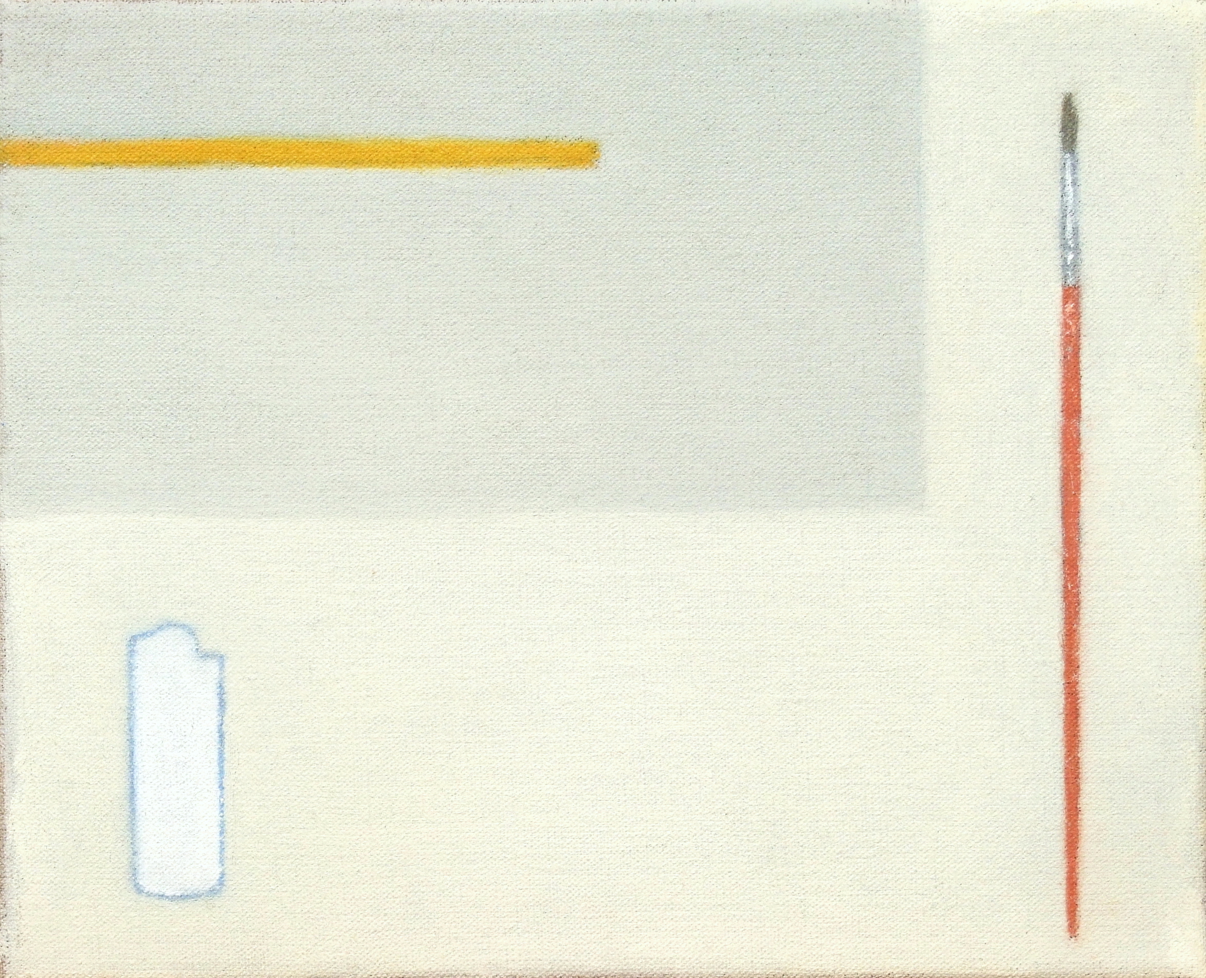 Llapis, pinzell i encenedor