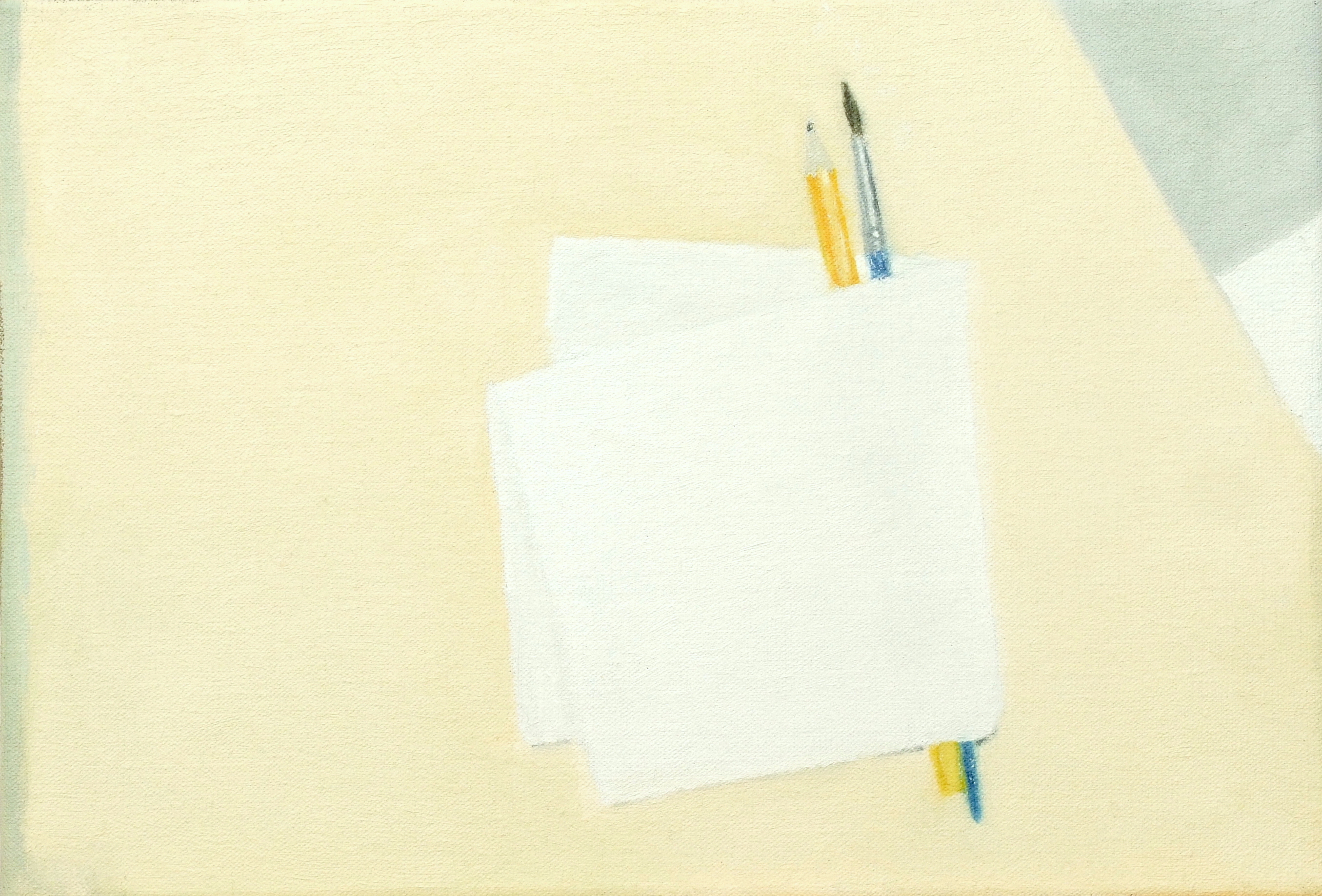 Llapis, pinzell y paper