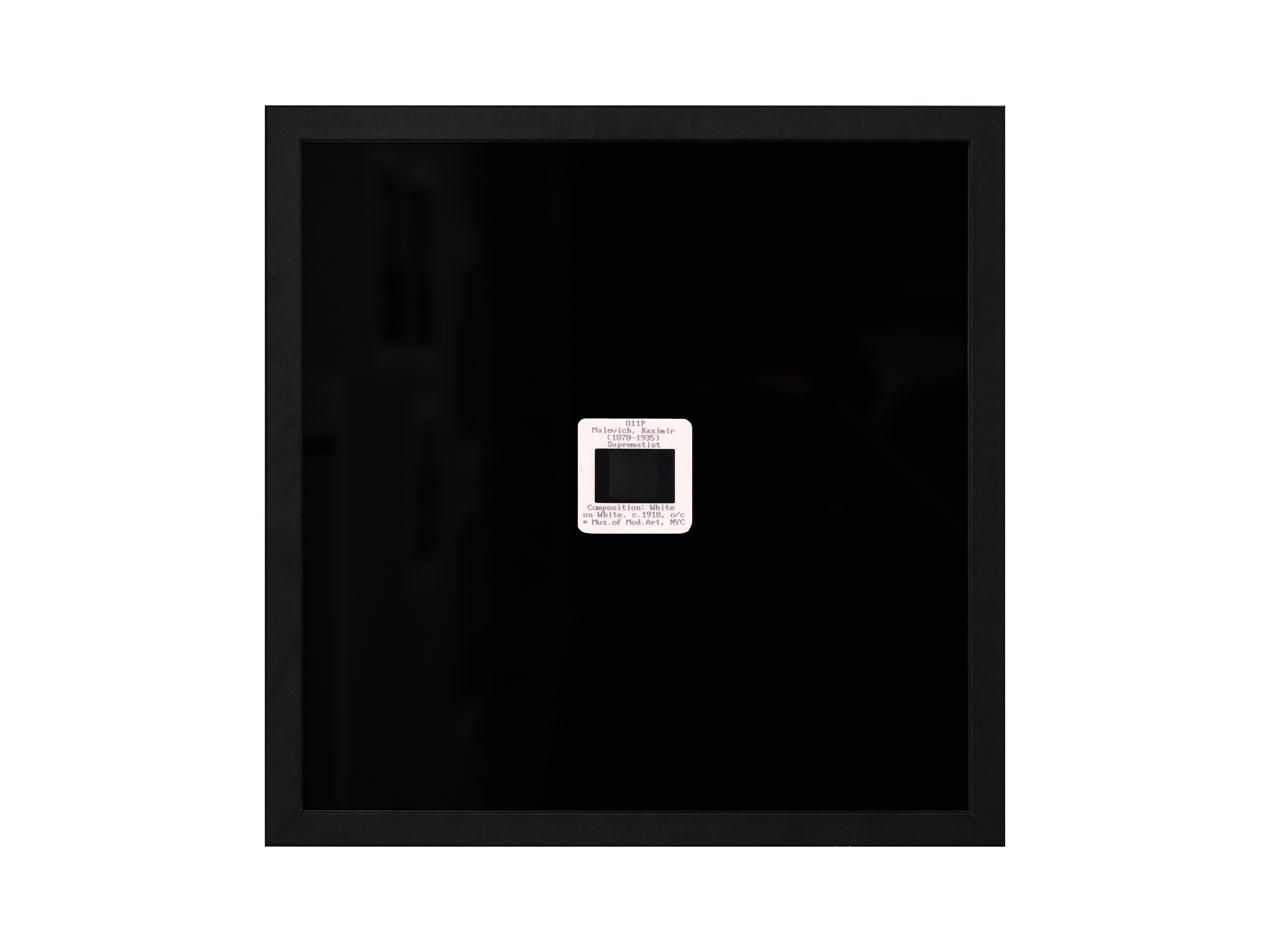 Composition White - Malevich Transparente
