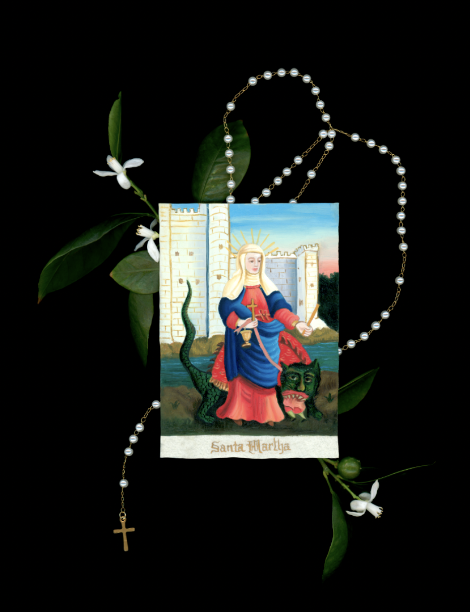 Conjuro de Santa Martha