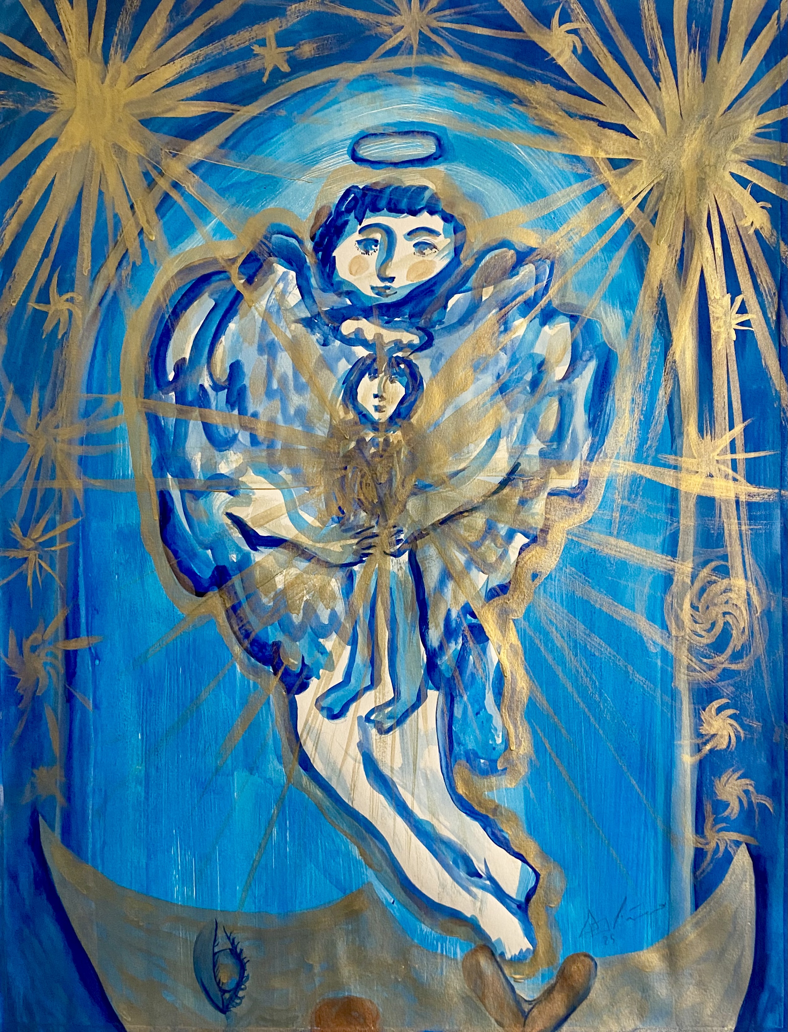 Abrazo de ángel