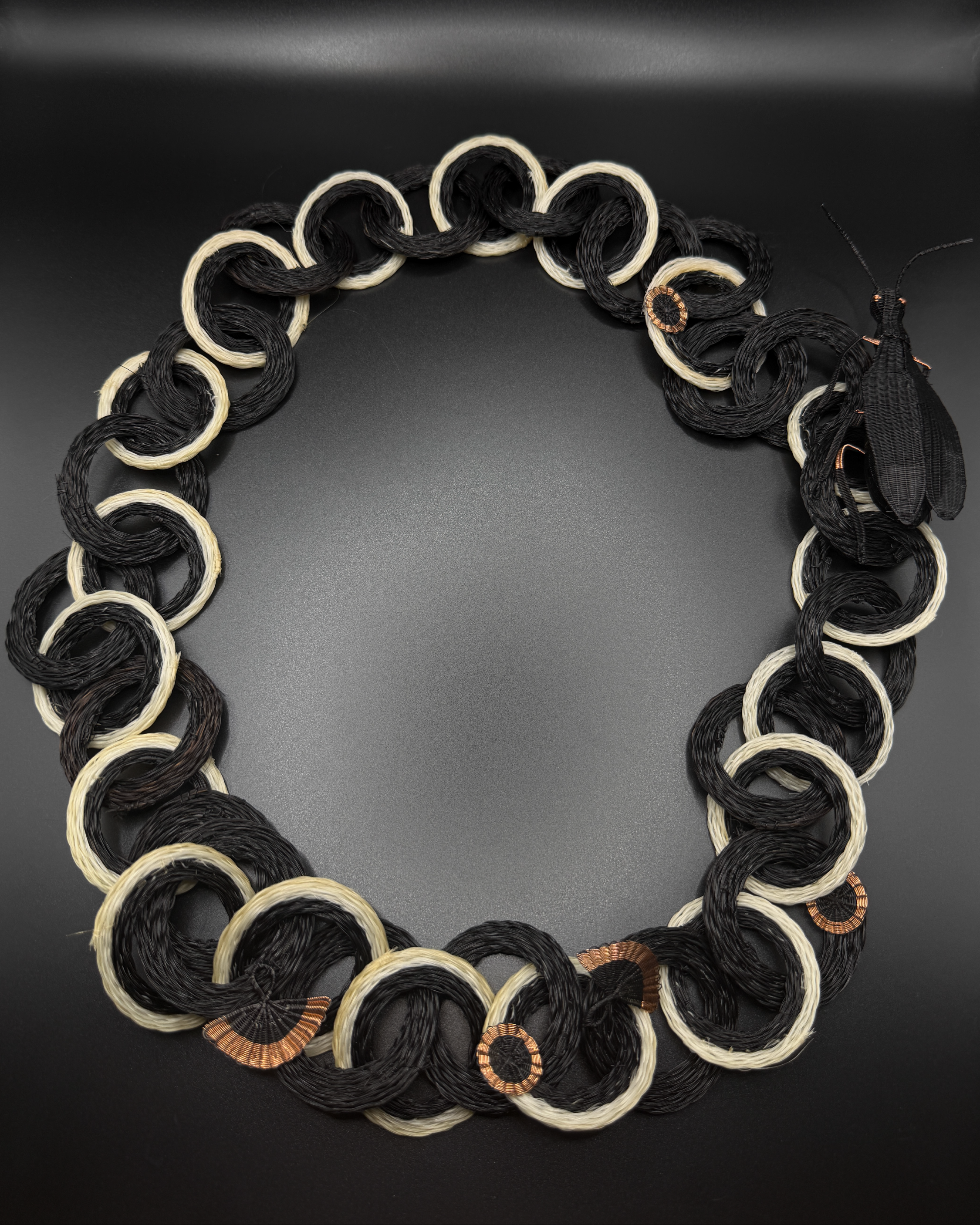 Collar Pistilo de Fuego