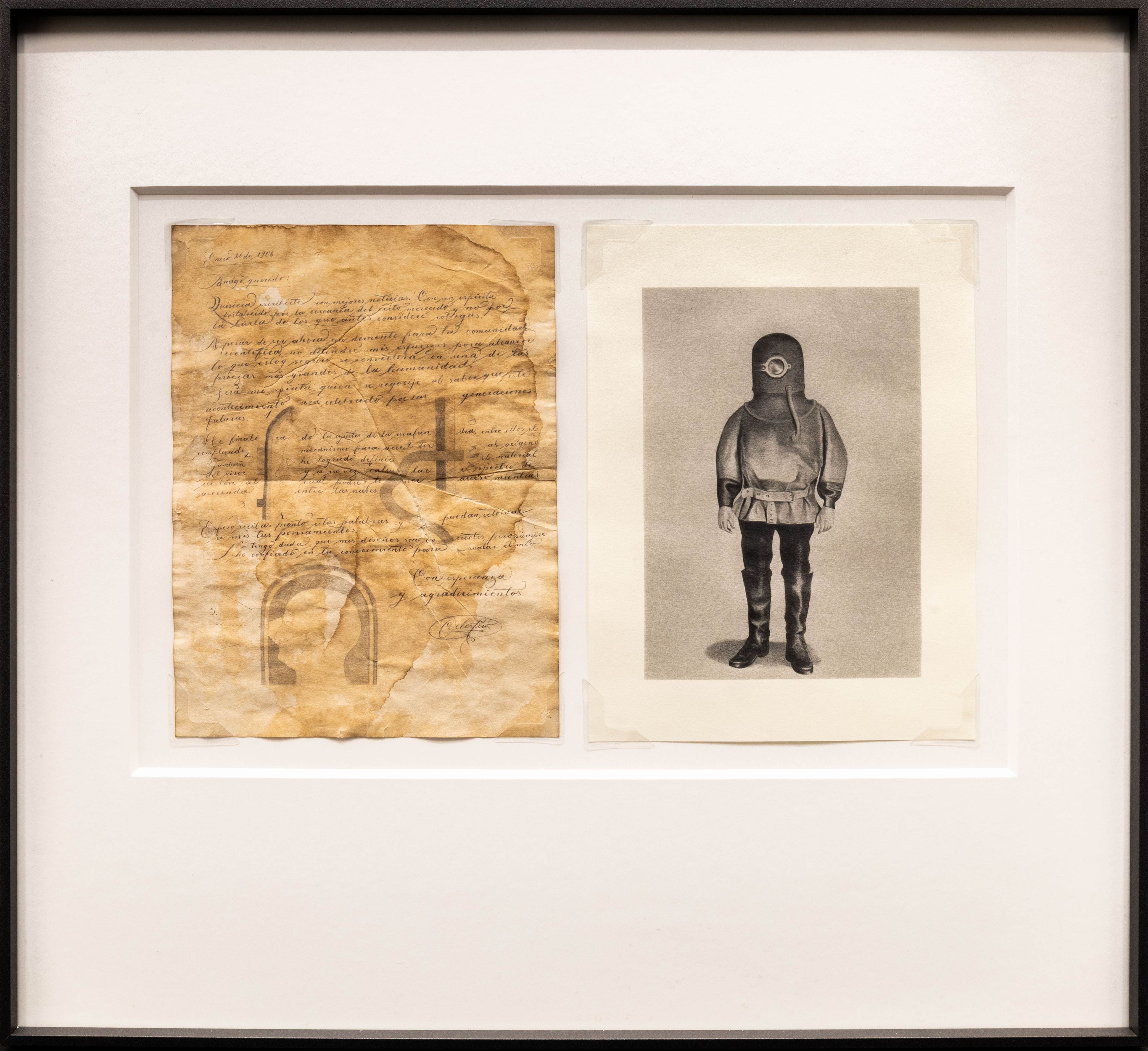 Traje aislante de vuelo