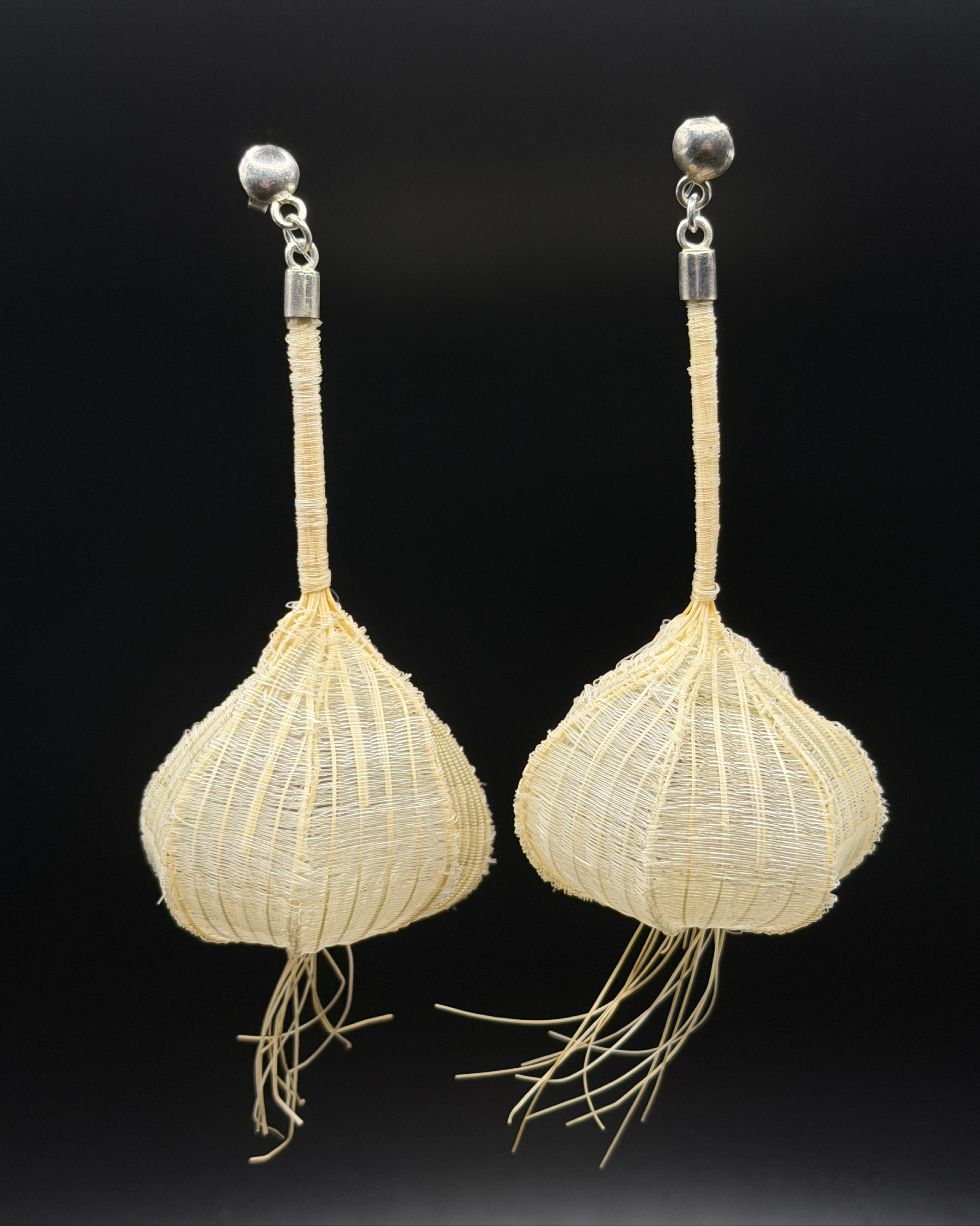 Aros Capullo de Ópalo