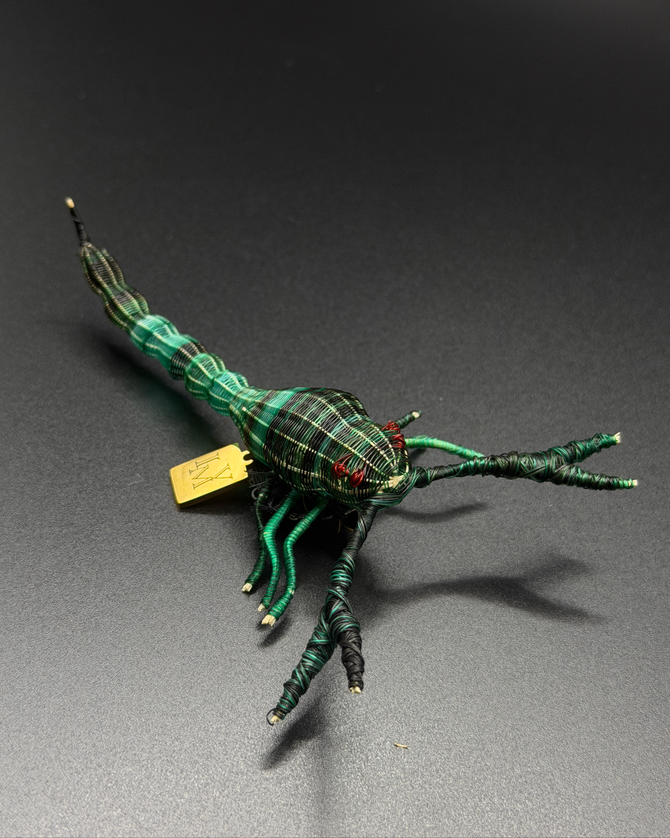 Prendedor Advertencia