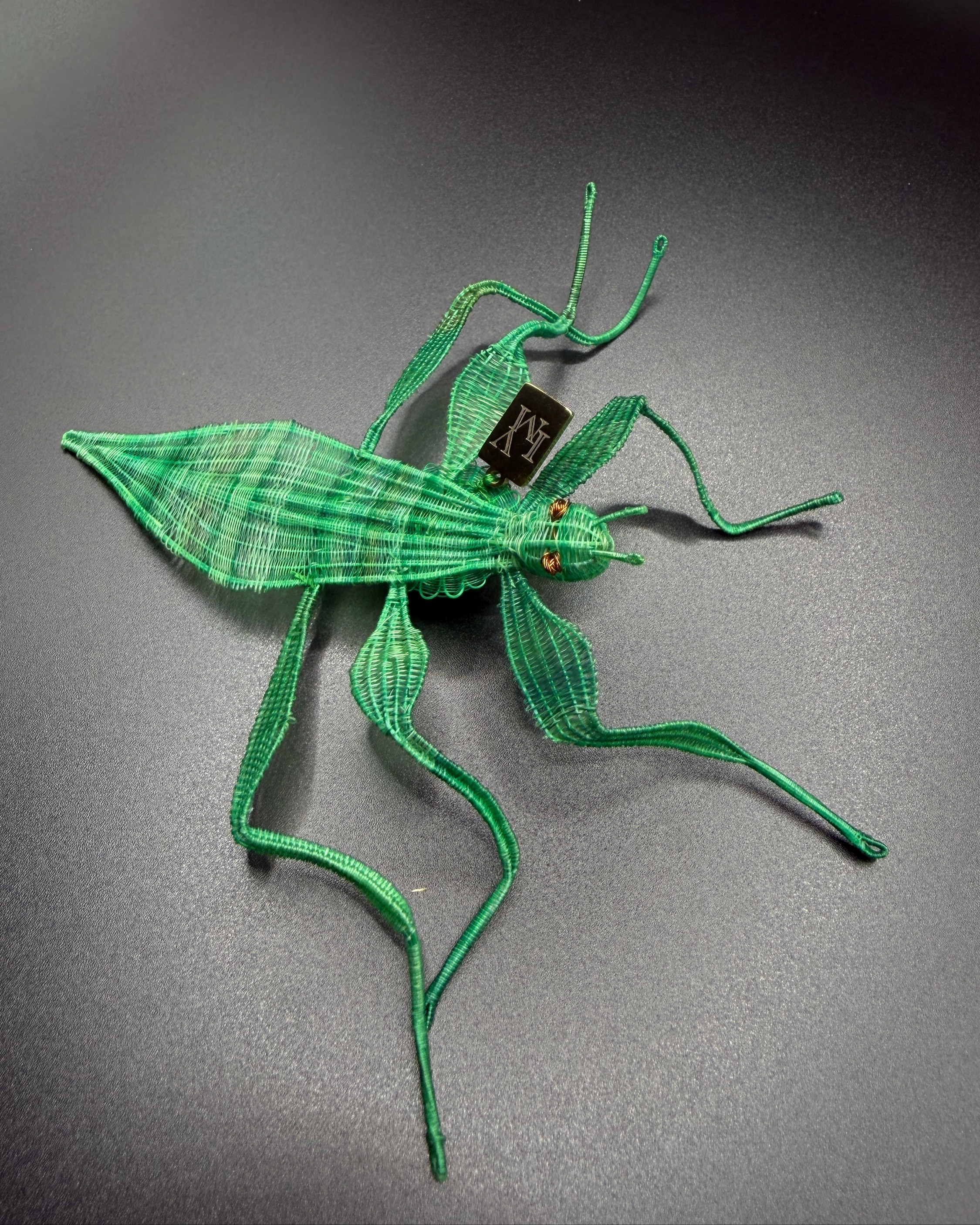 Prendedor Presencia Verde