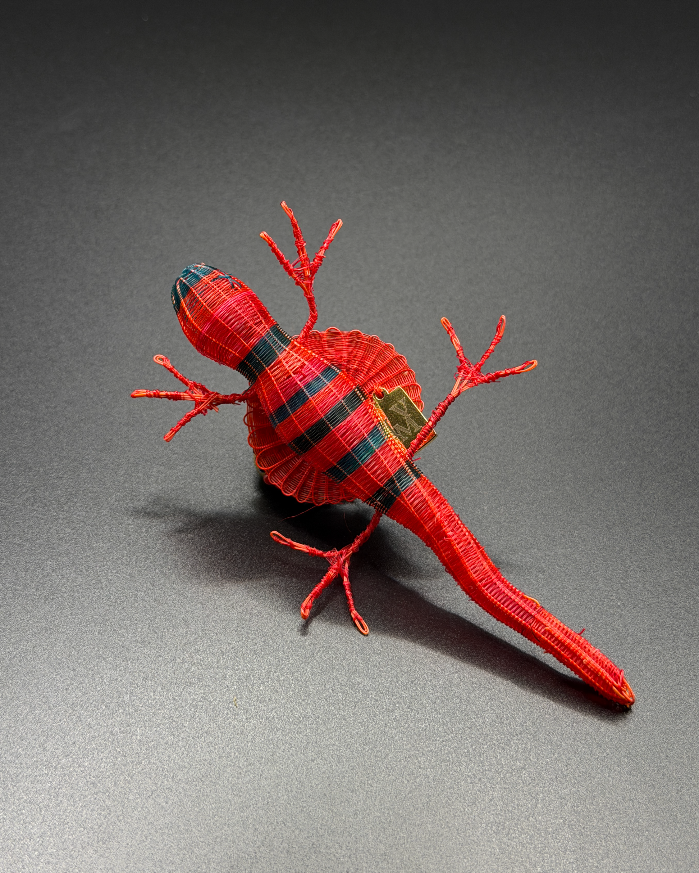 Prendedor Advertencia Coral