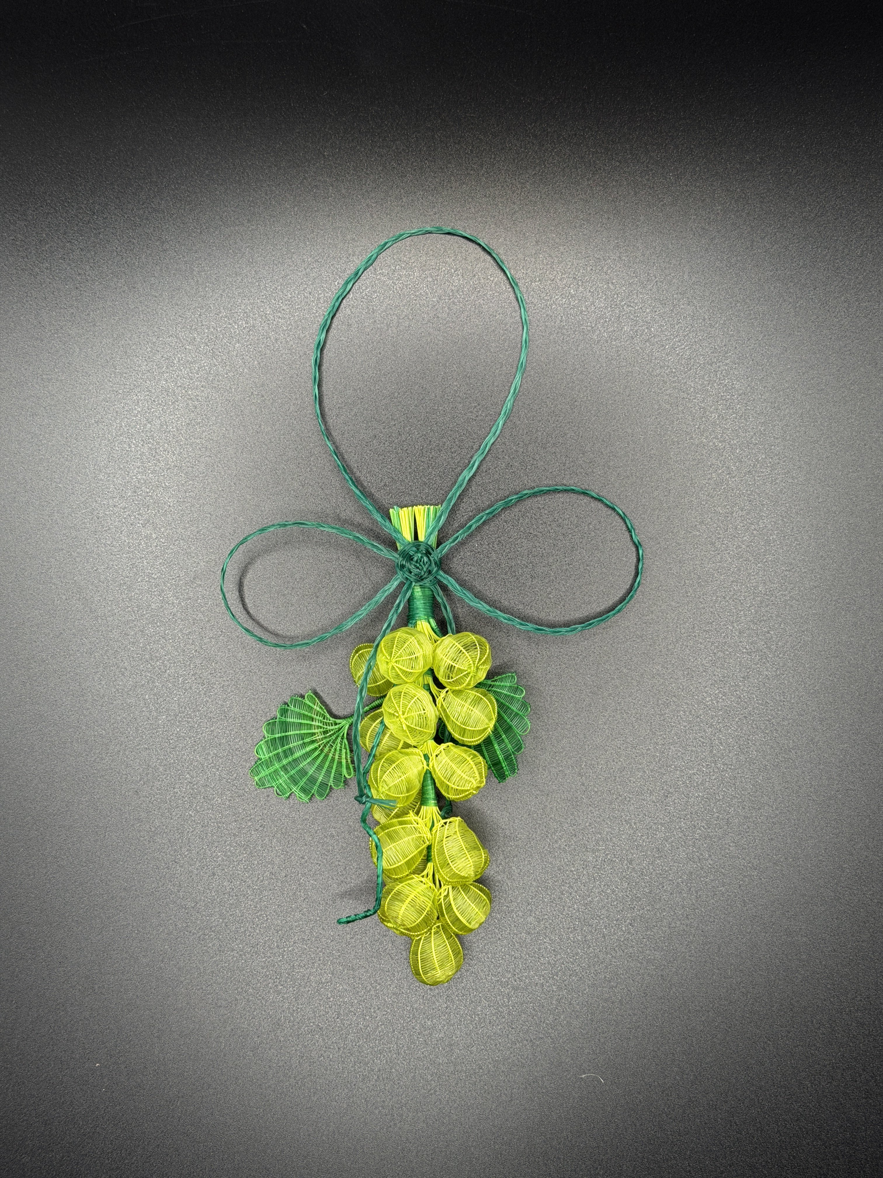 Prendedor Catedral de Esmeralda