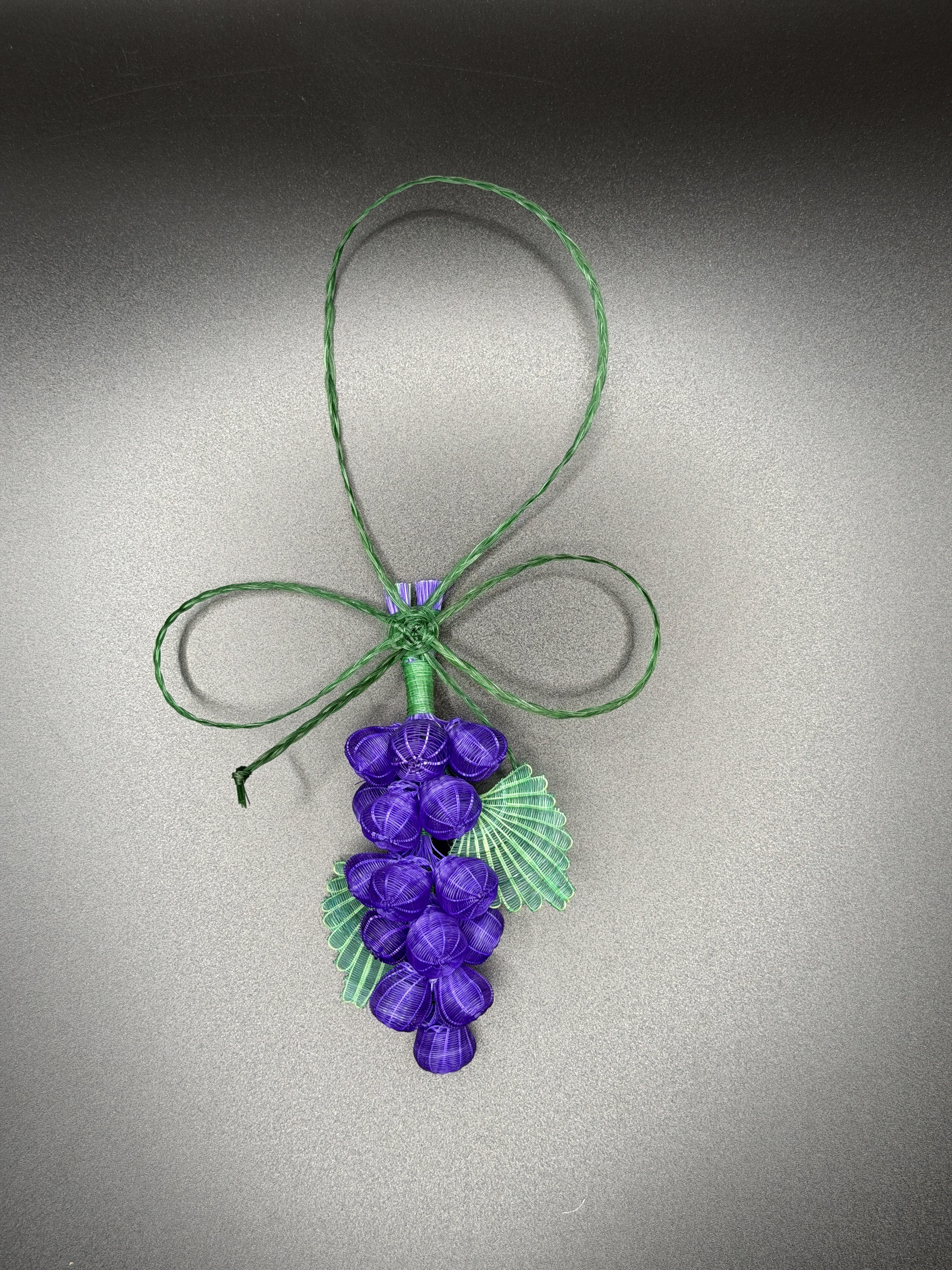 Prendedor Racimo de Amatista