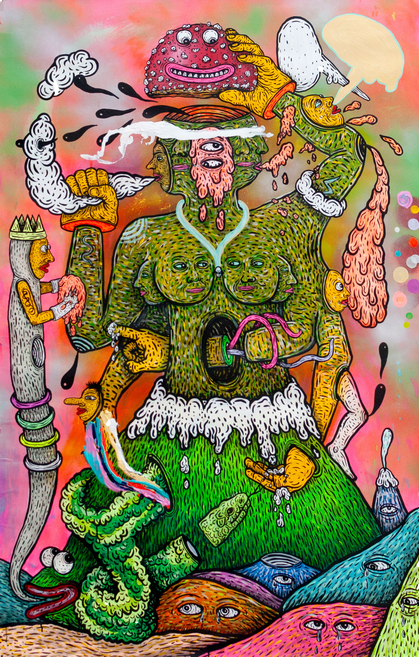 Melancolía psicotropical de una montaña