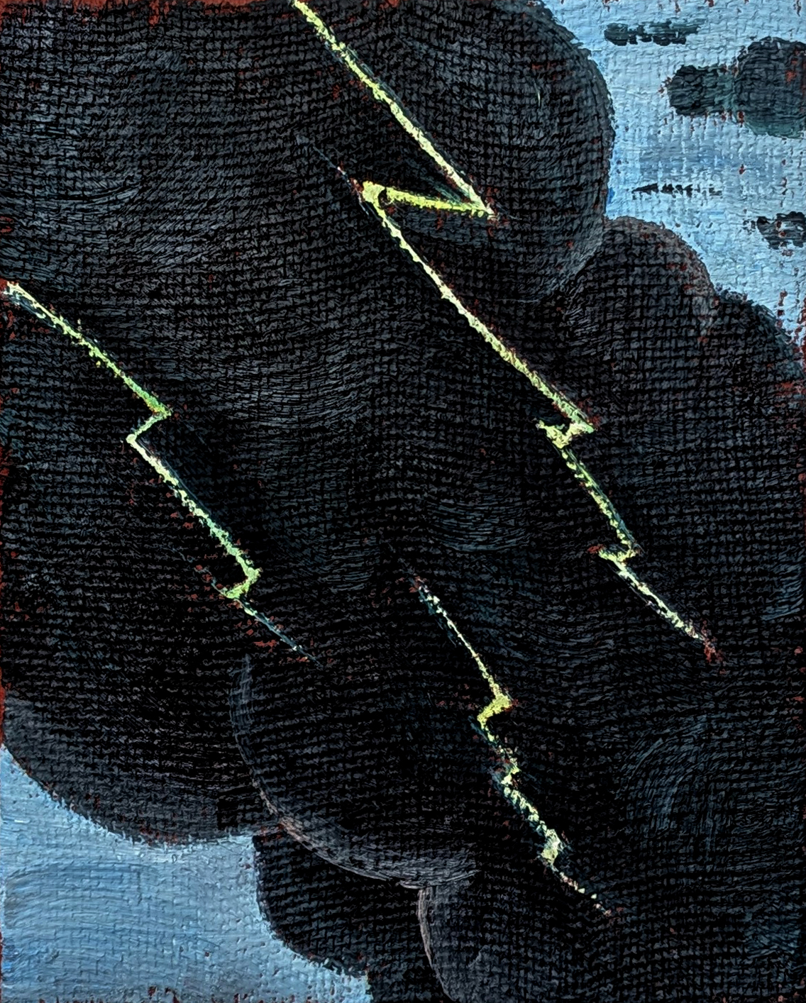 Estudio de nubes LV ( DK,1930)